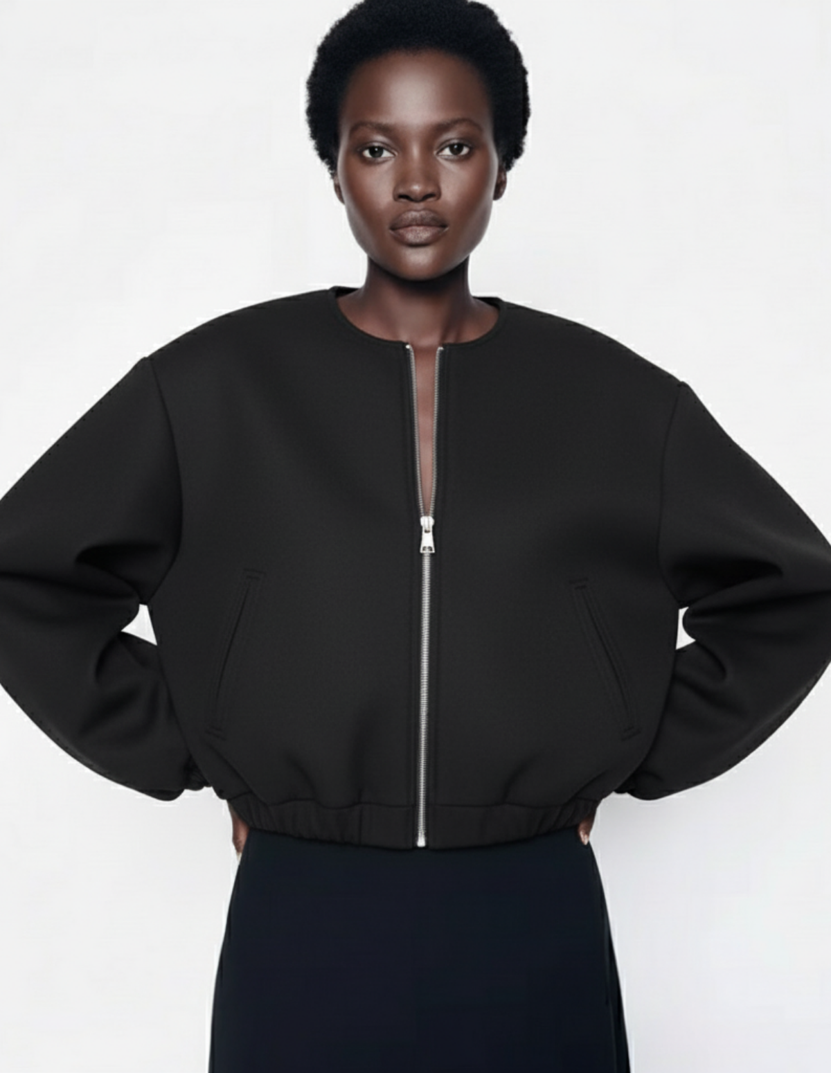 Gaia Bomber Jacket