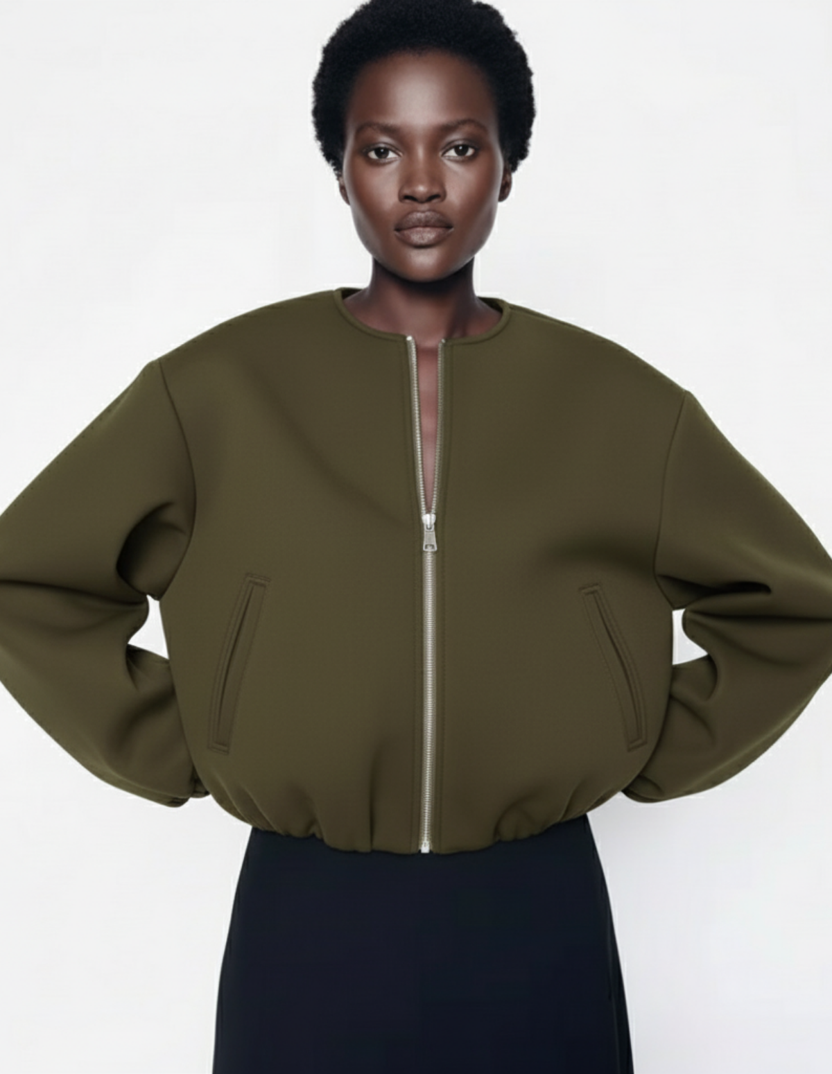 Gaia Bomber Jacket