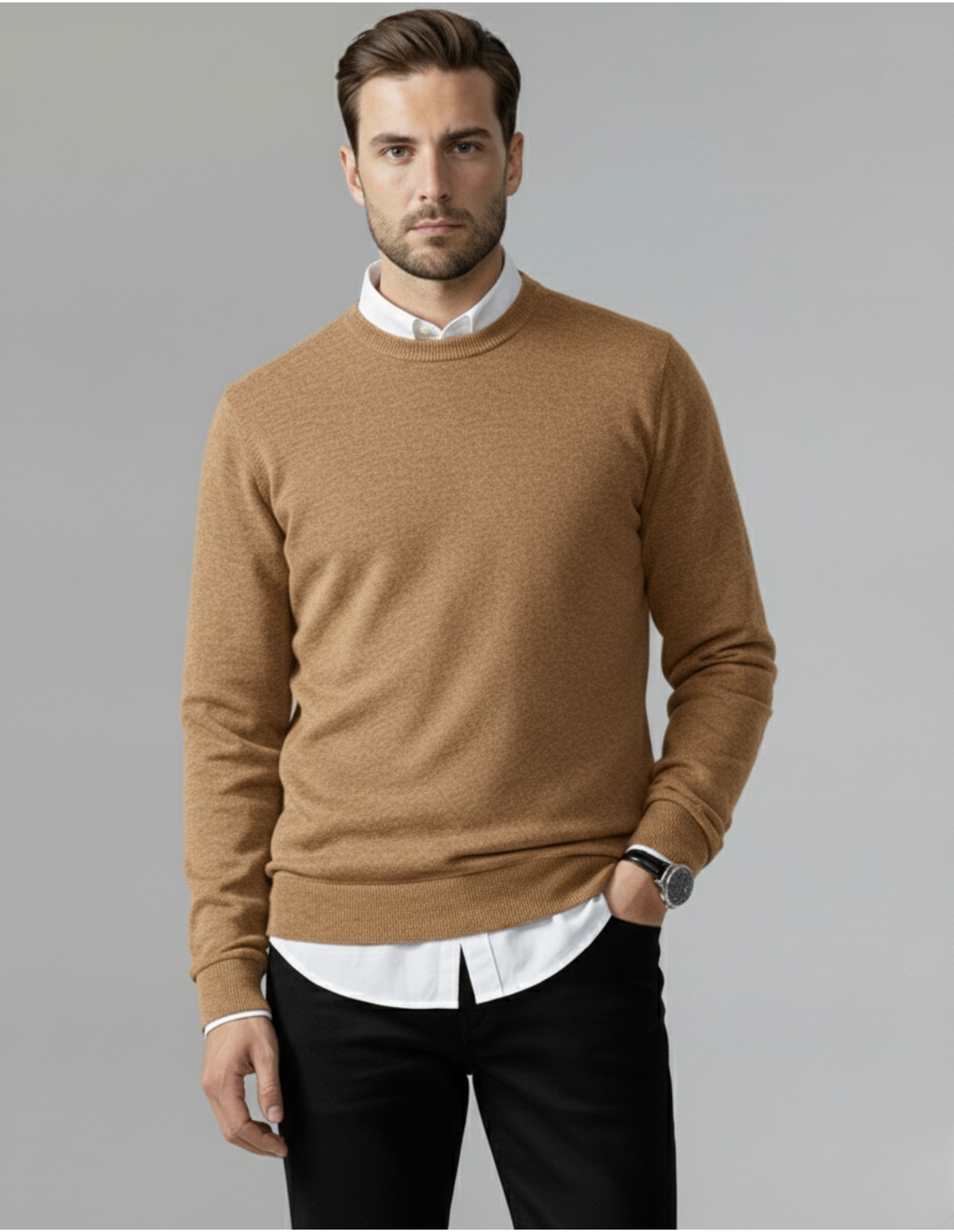 Merino Core Knit