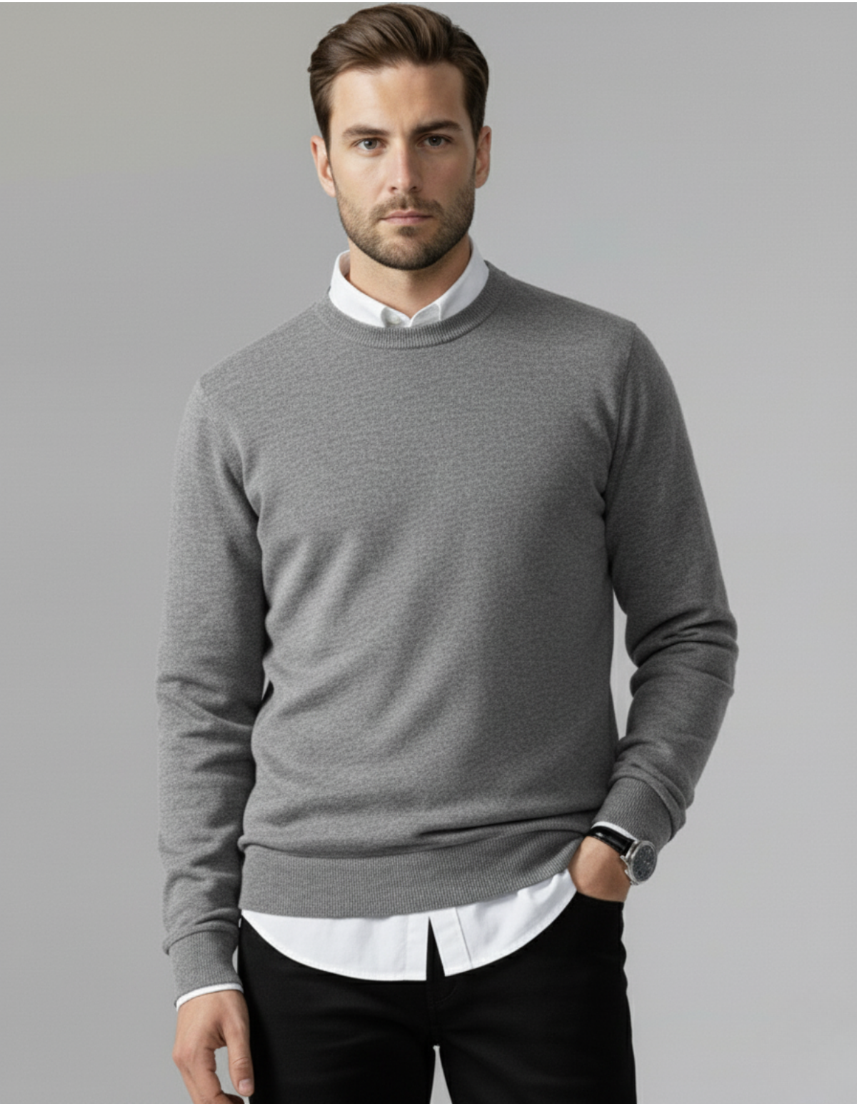 Merino Core Knit
