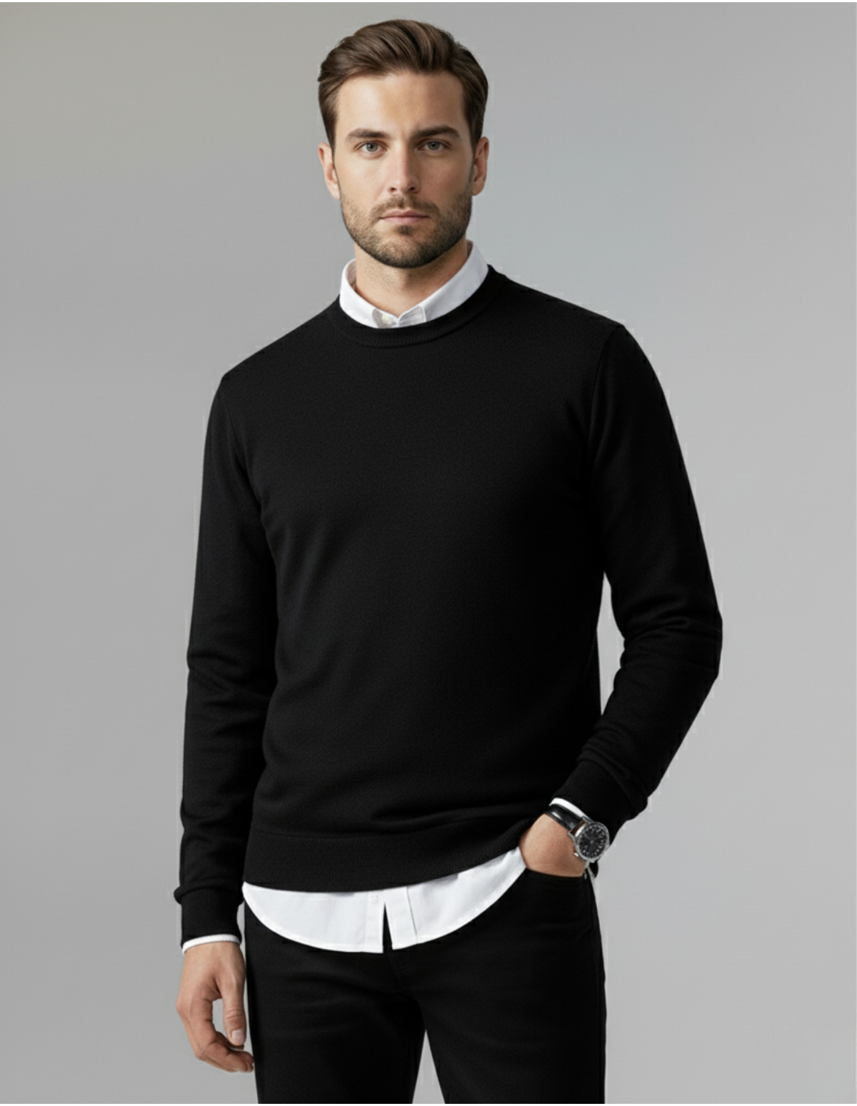 Merino Core Knit