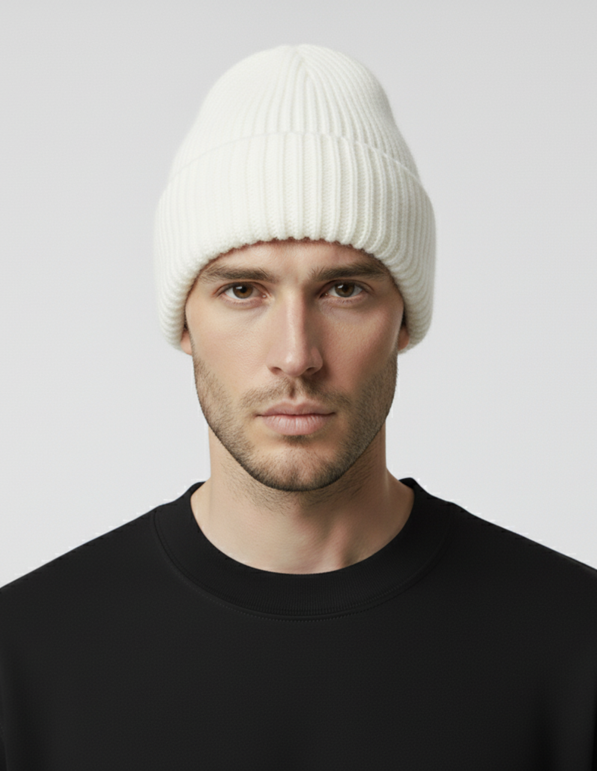 Lumi Plush Knit Beanie