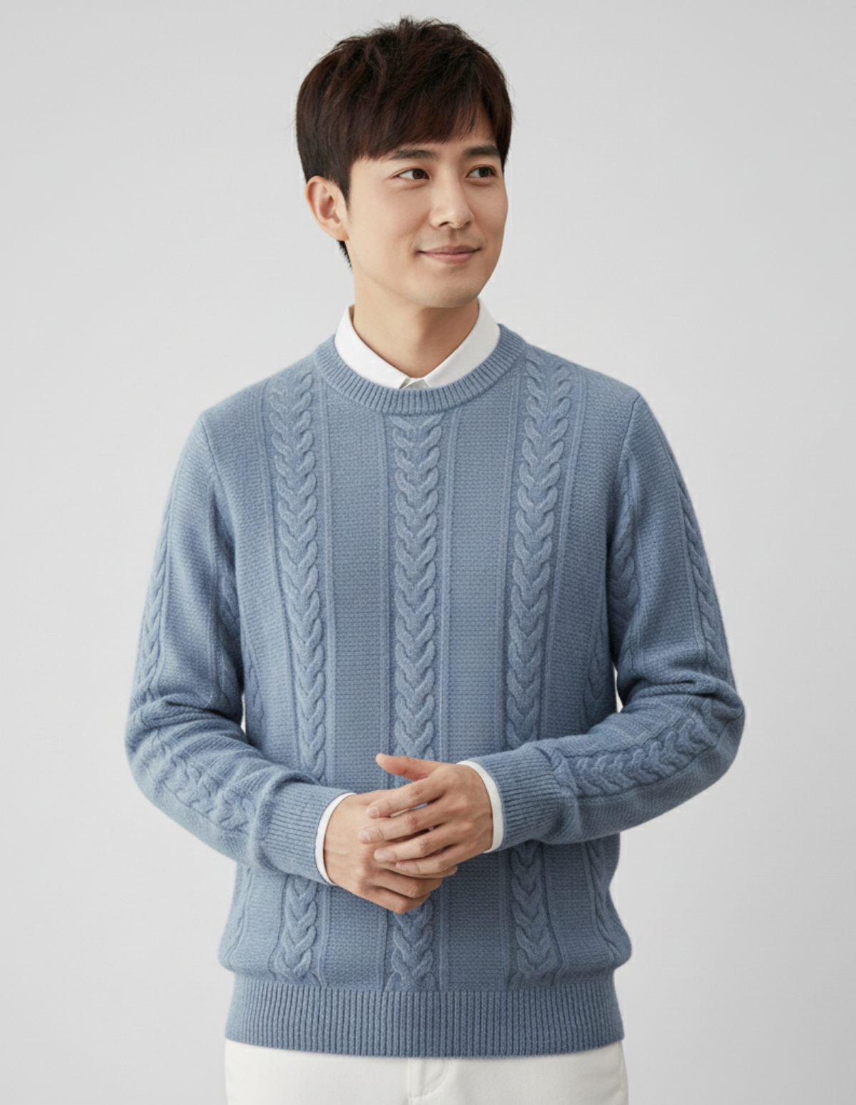 Savoy Merino Pullover