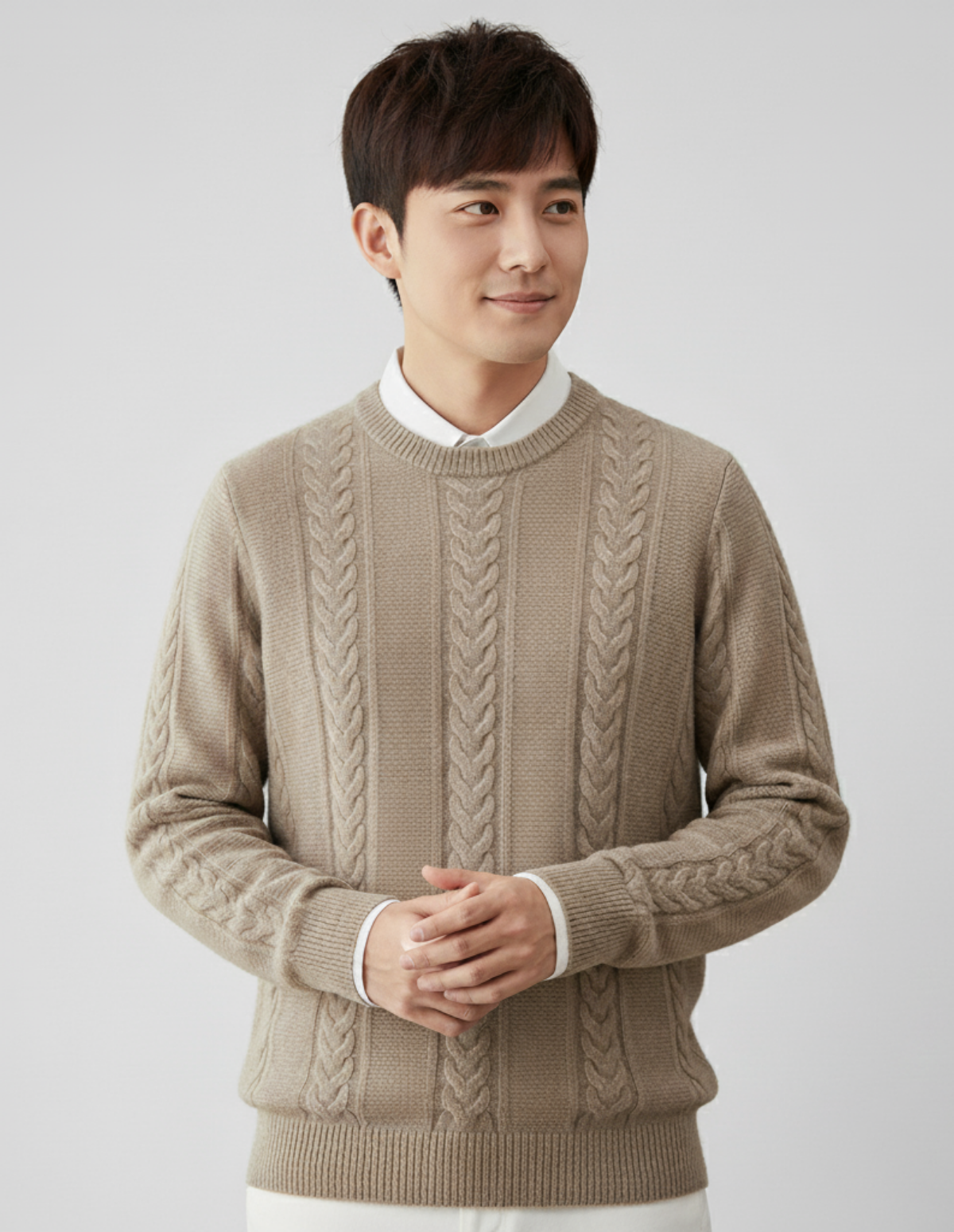 Savoy Merino Pullover