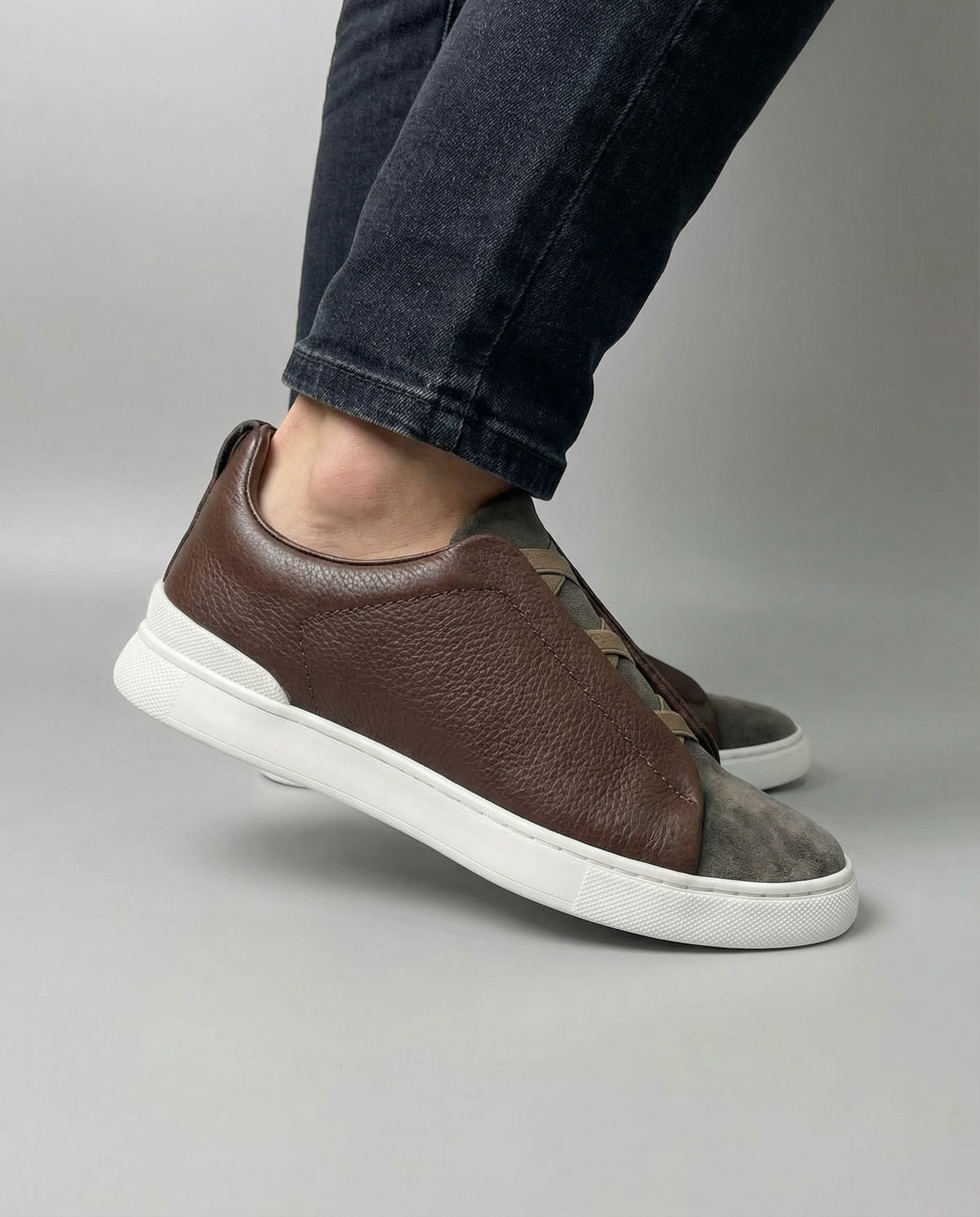 Shoreline Cross-Elastic Slip-On