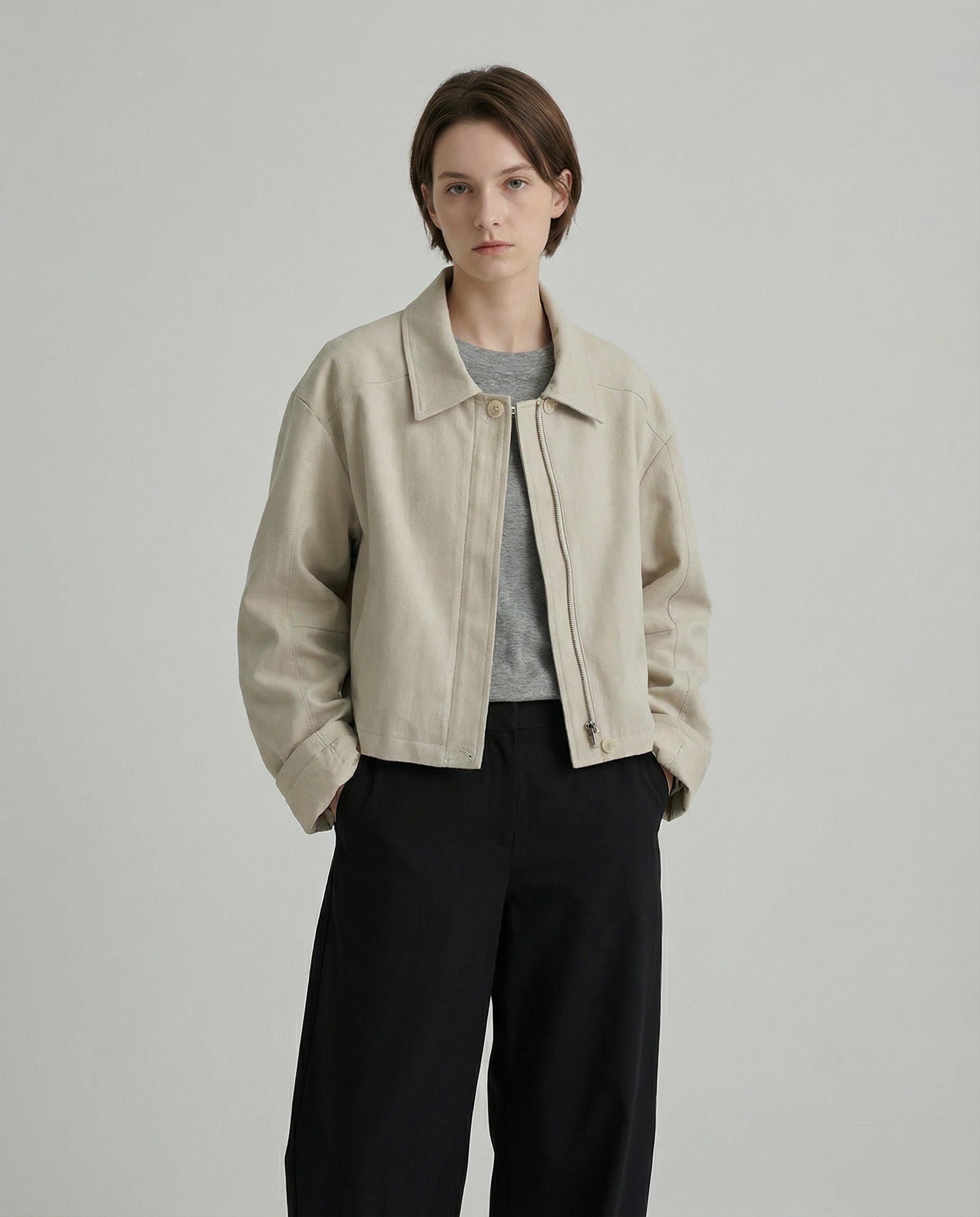 Elin Short Lapel Jacket