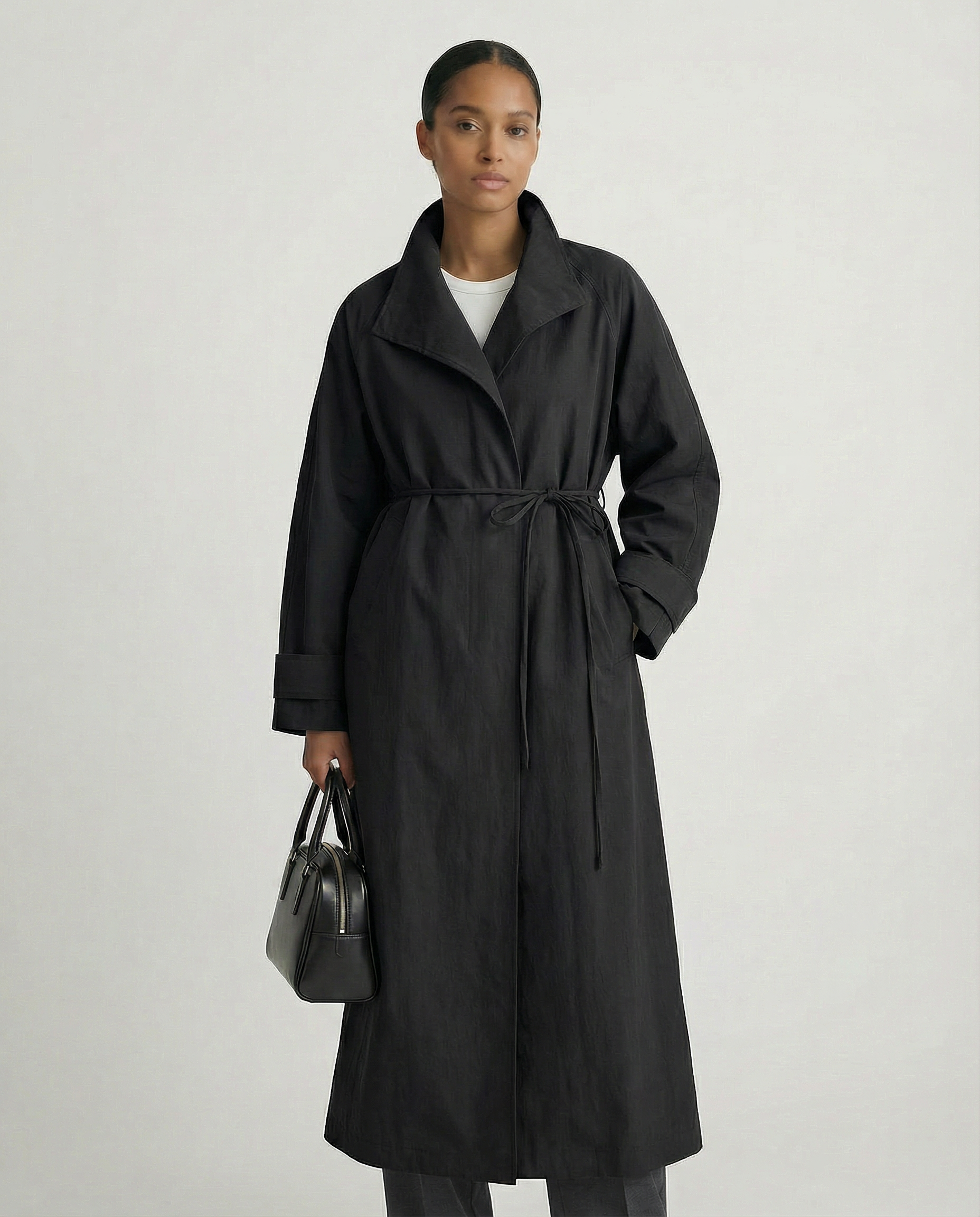 Lushi Stand-Collar Windbreaker Jacket