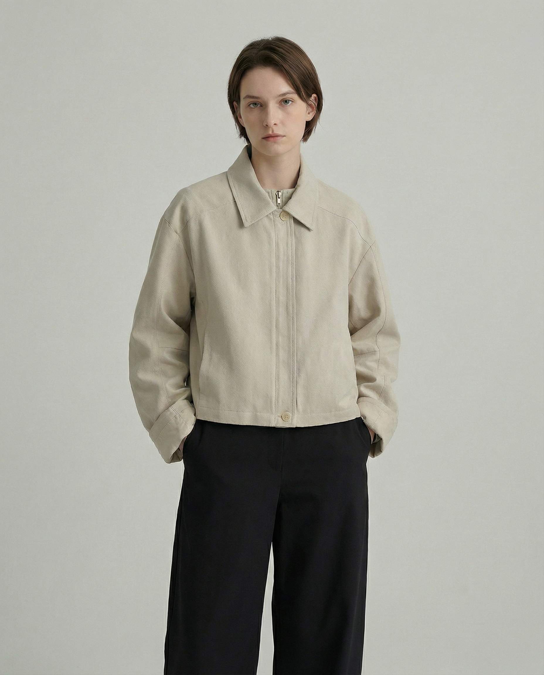 Elin Short Lapel Jacket