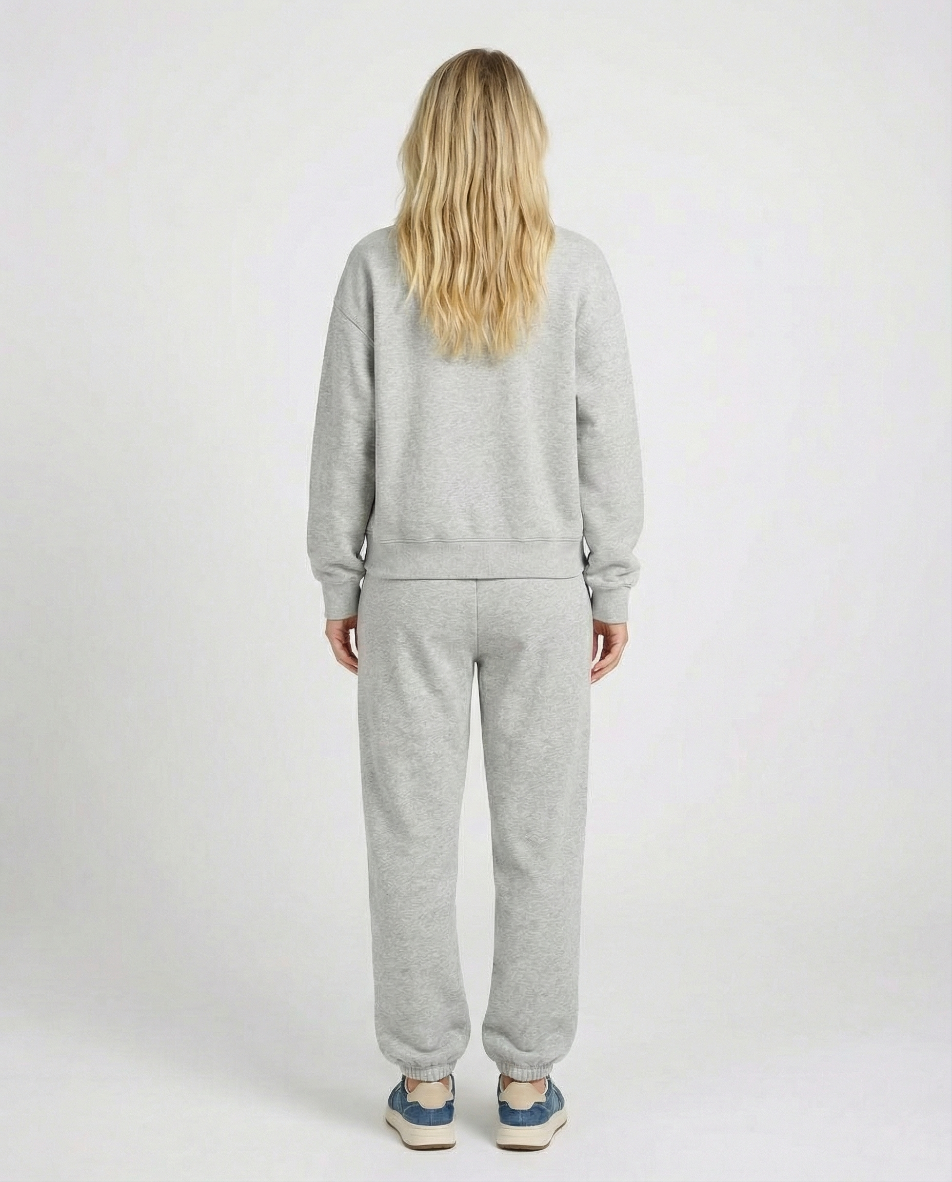 New York Academic Wide-Leg Pants Set