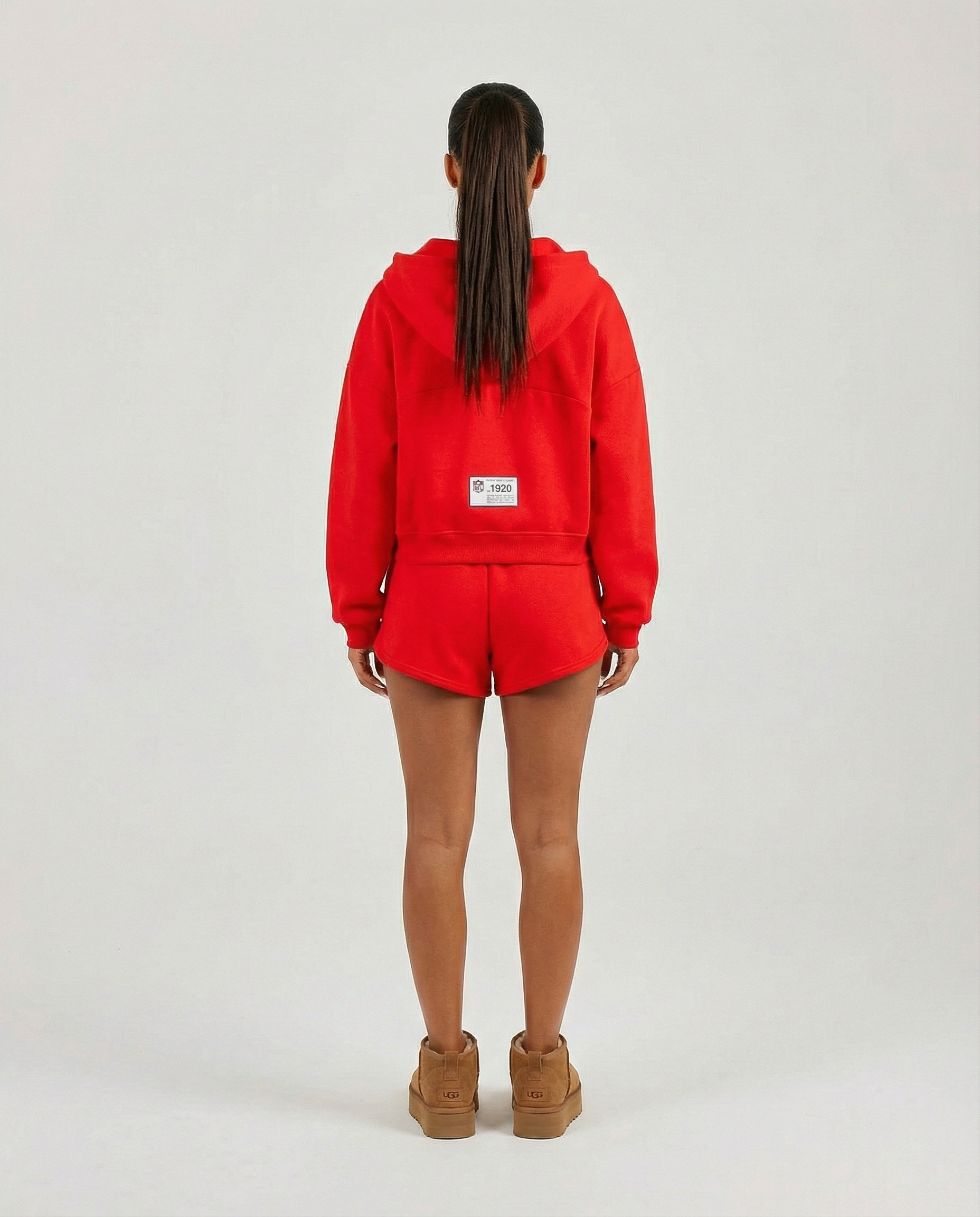 Buffalo Hooded Shorts Set