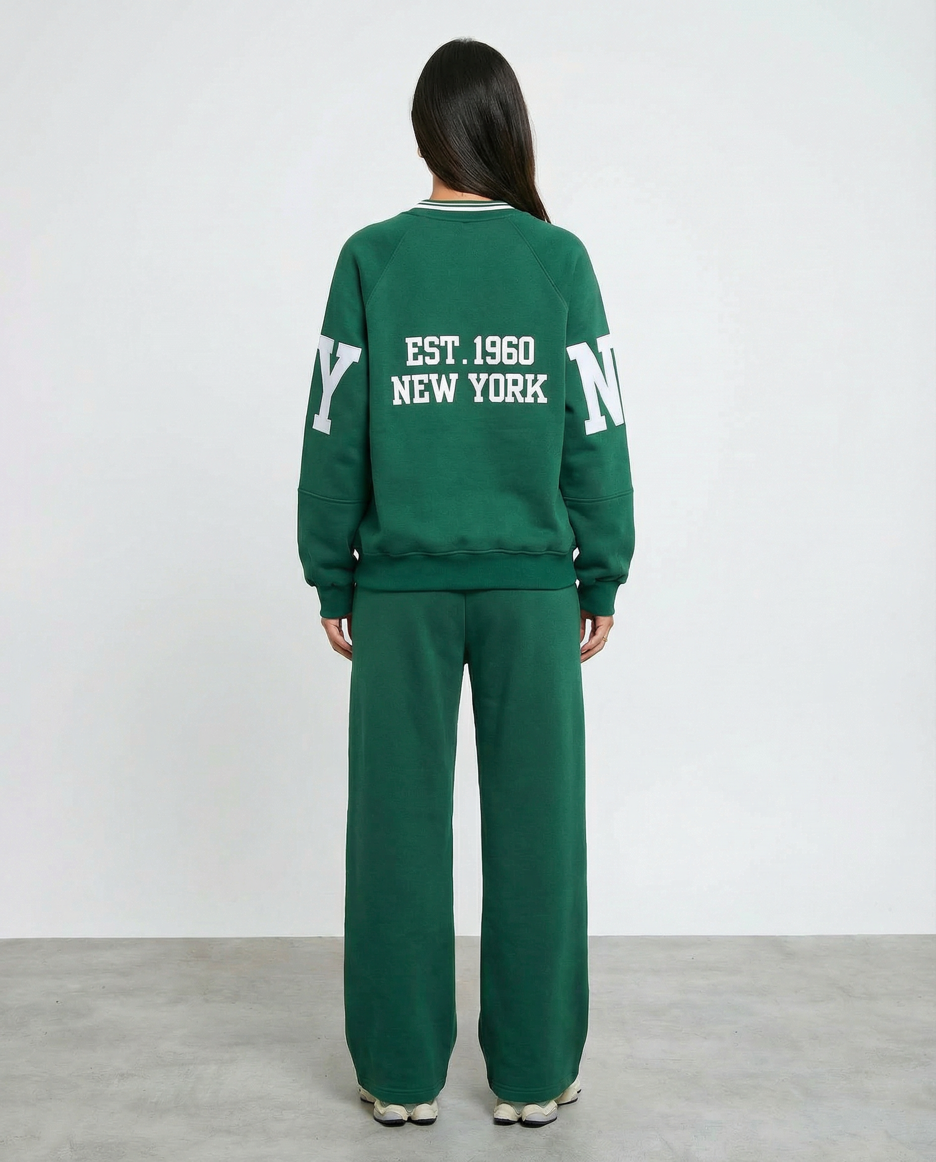 Jet League Embroidered Flannel Set