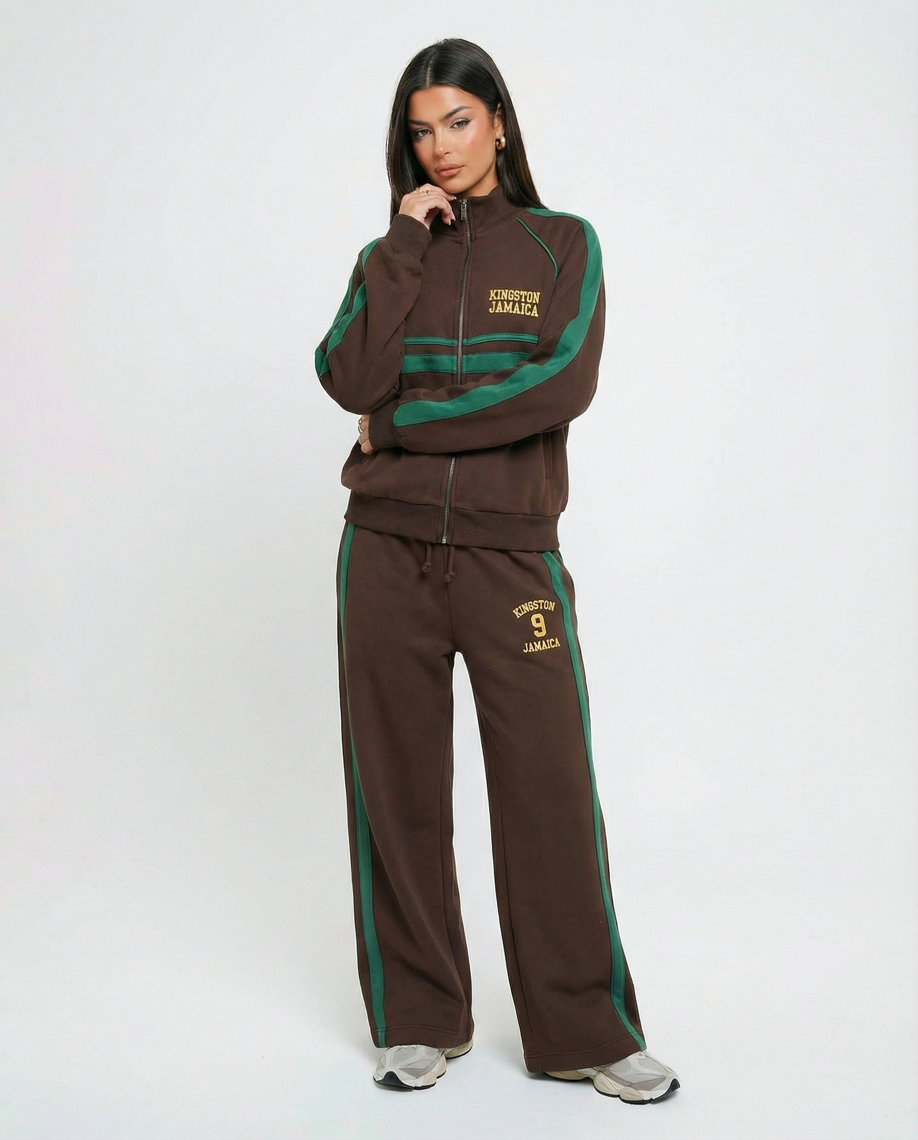 Kingston Zip-Front Print Set