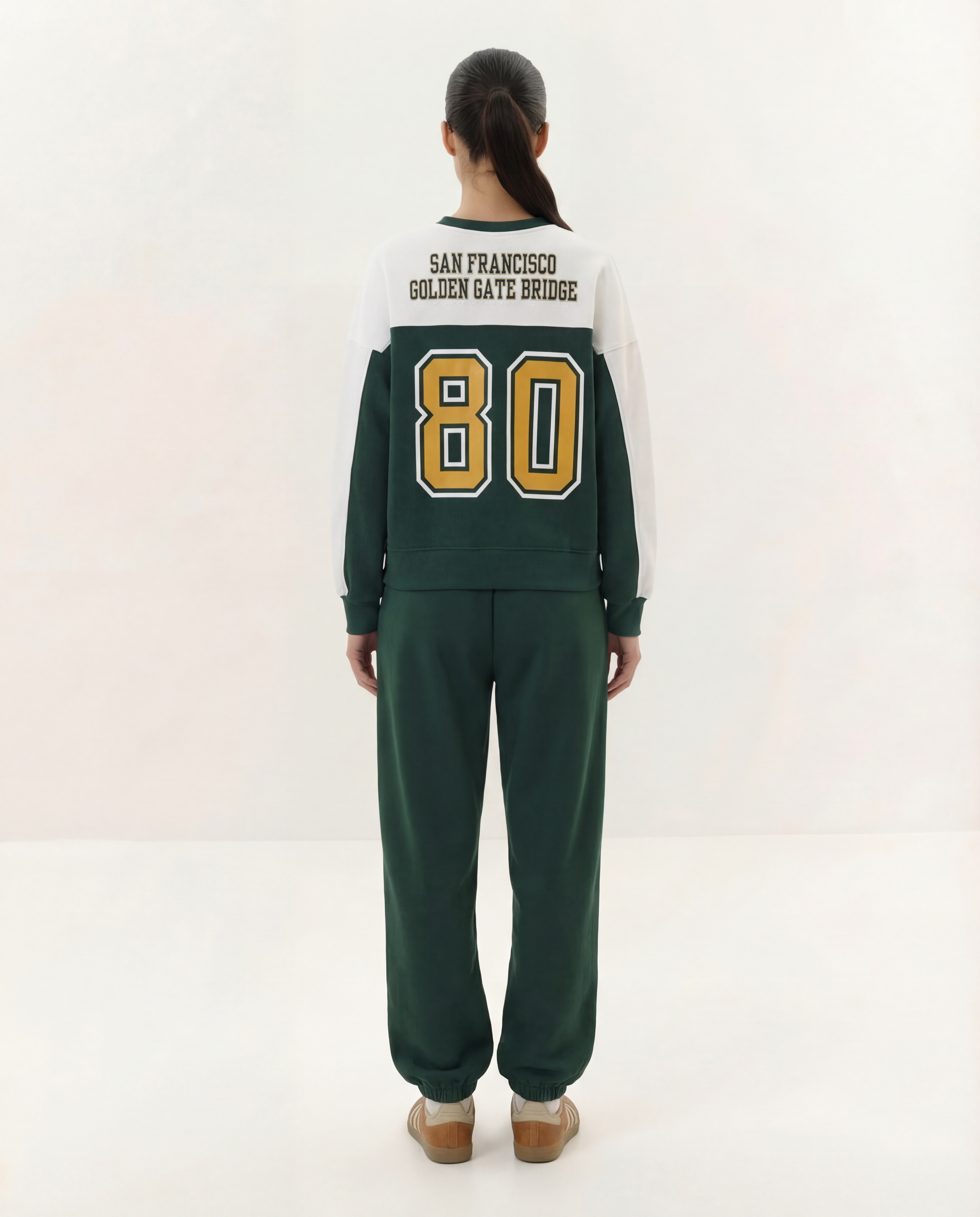 San Francisco Academy Print Sweat Set