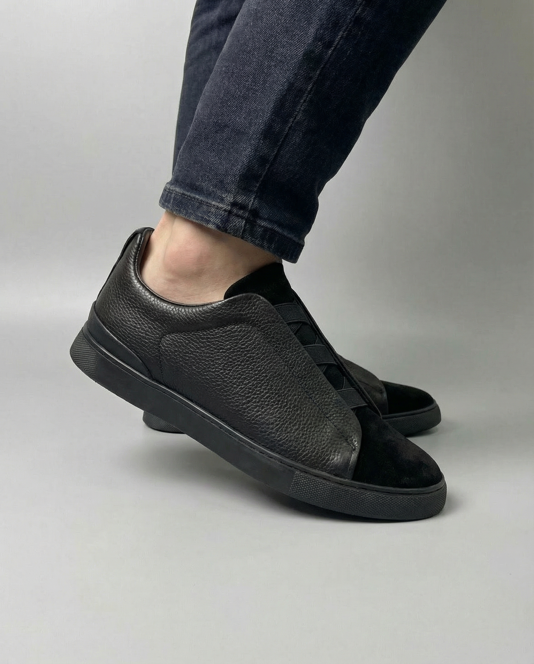 Shoreline Cross-Elastic Slip-On
