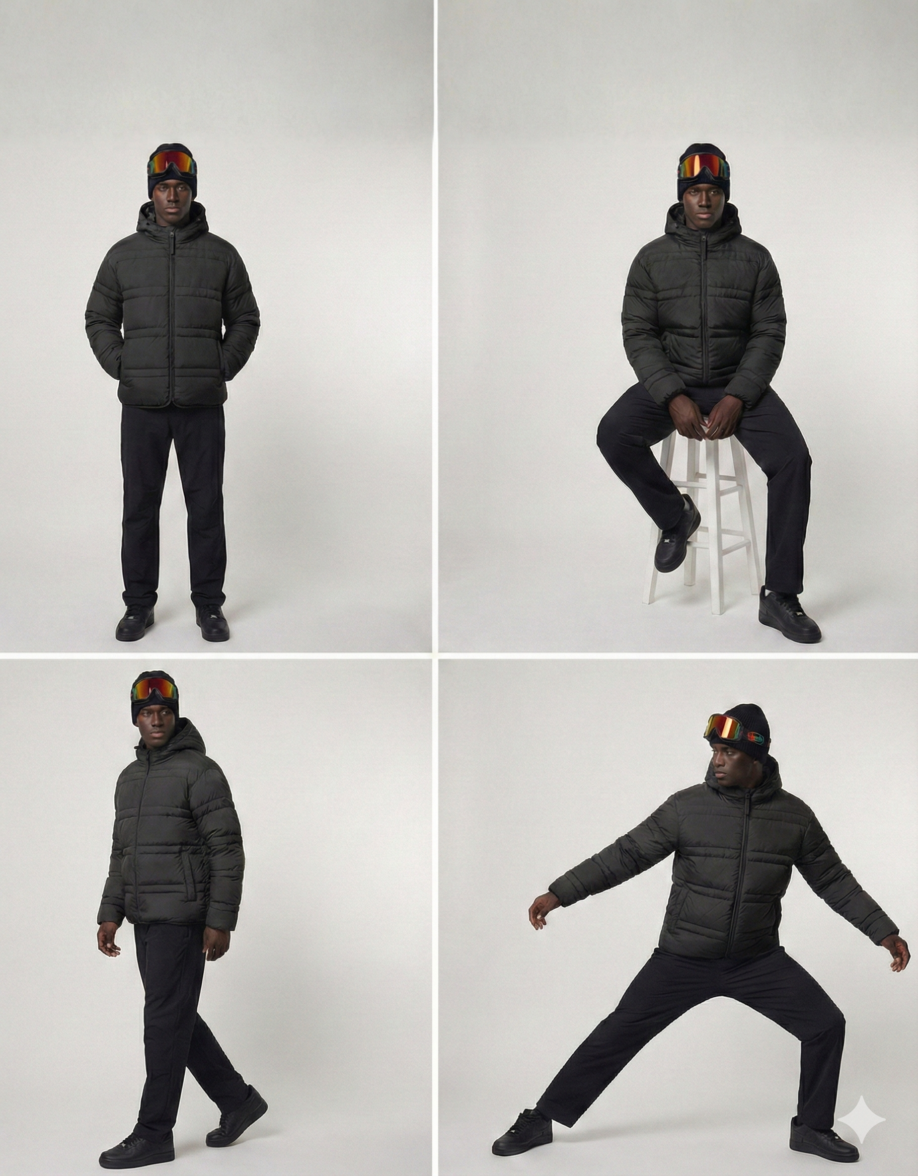 The Ridgeway Detachable Hood Jacket