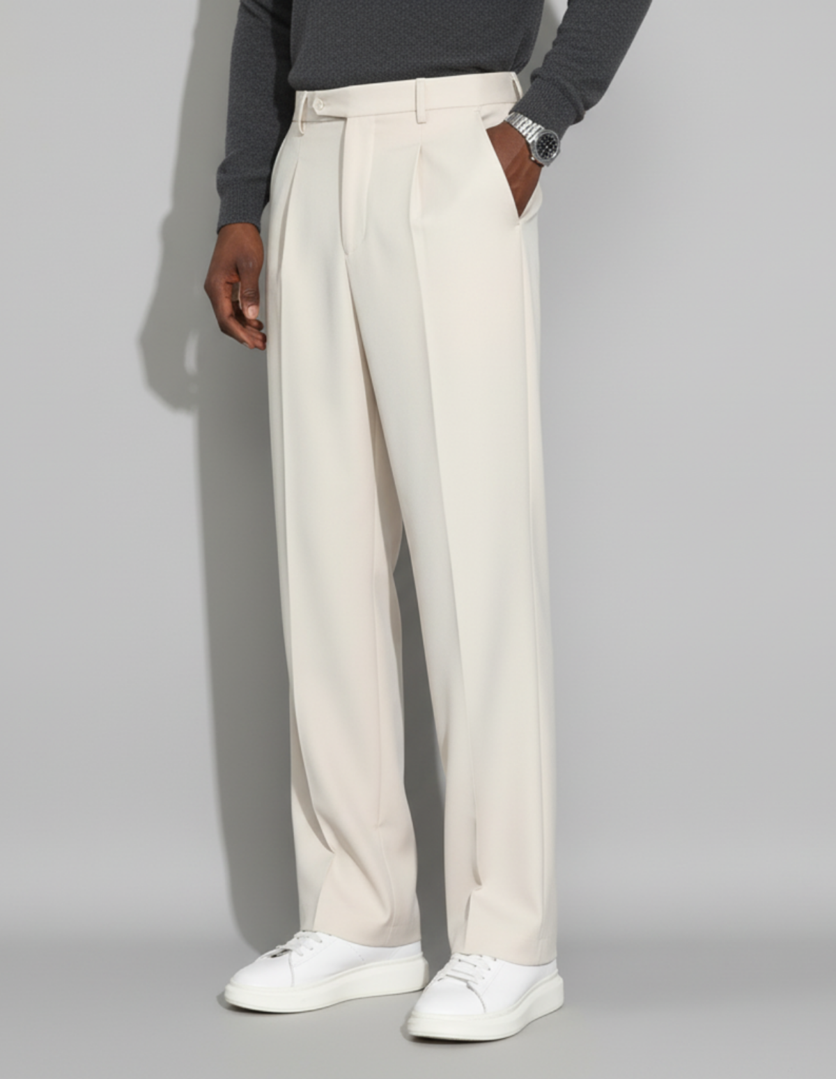 Sandro Straight Trousers