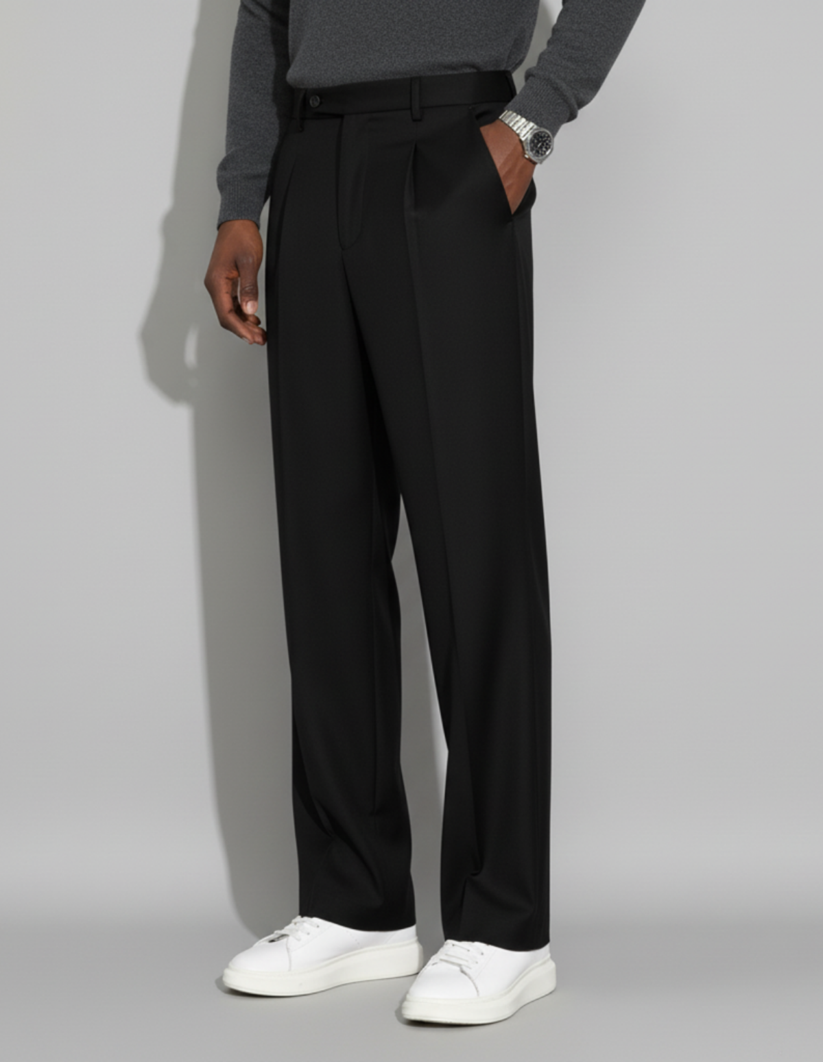 Sandro Straight Trousers