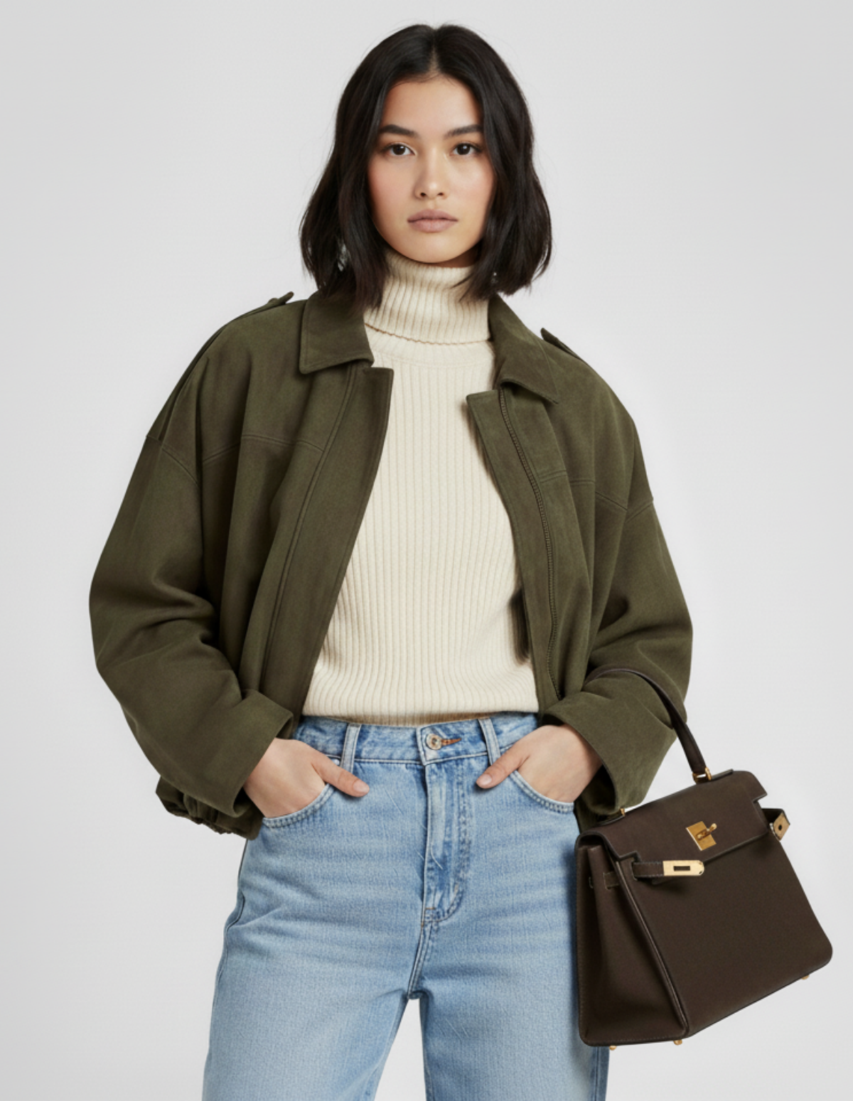 The Solstice Bomber Jacket