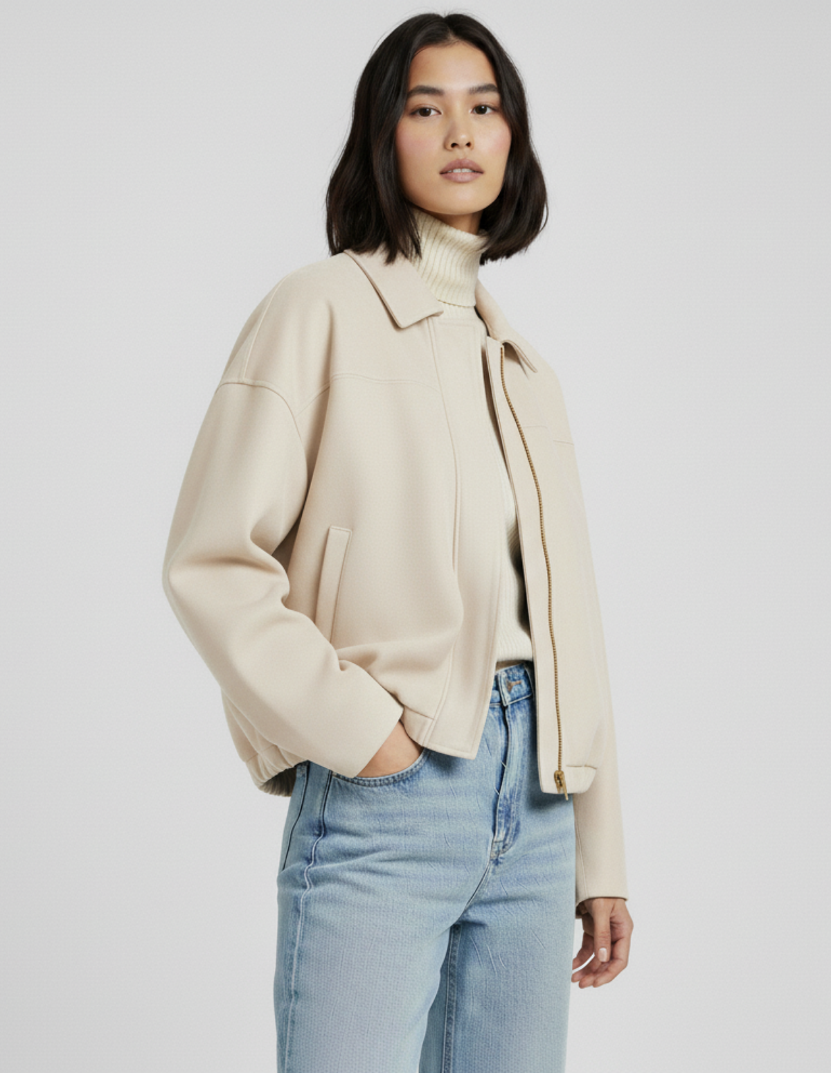 The Solstice Bomber Jacket