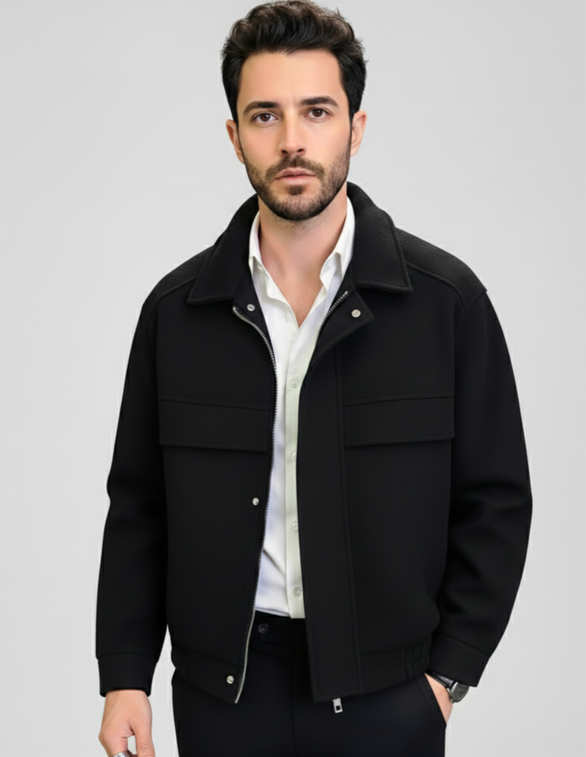 The Cipher Multi-Pocket Jacket