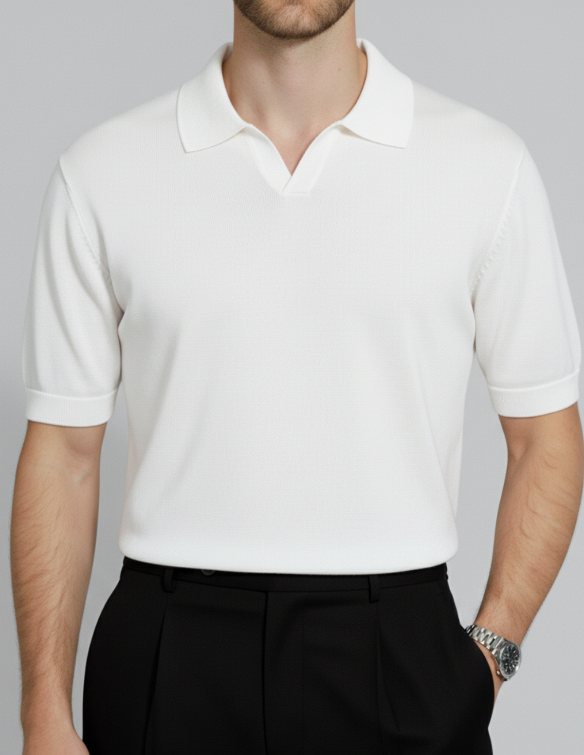 The Riviera Knit Polo