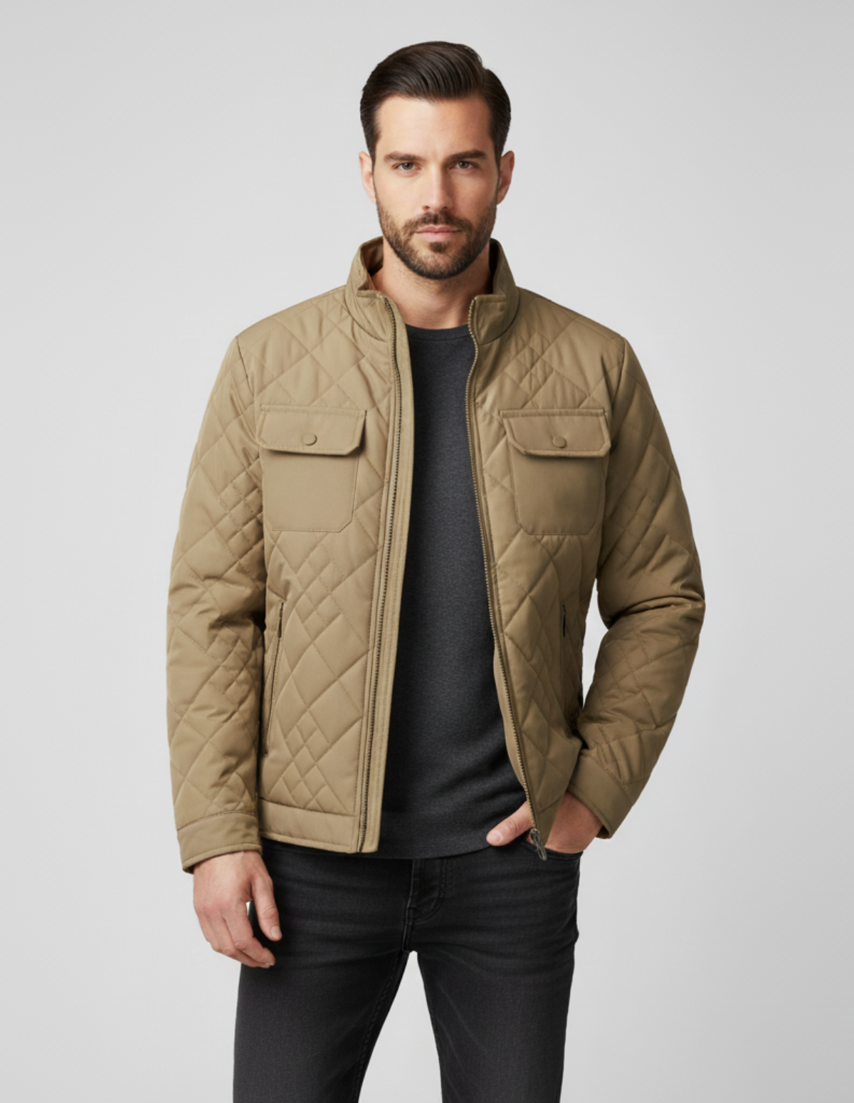 The Darven Quilted Jacket