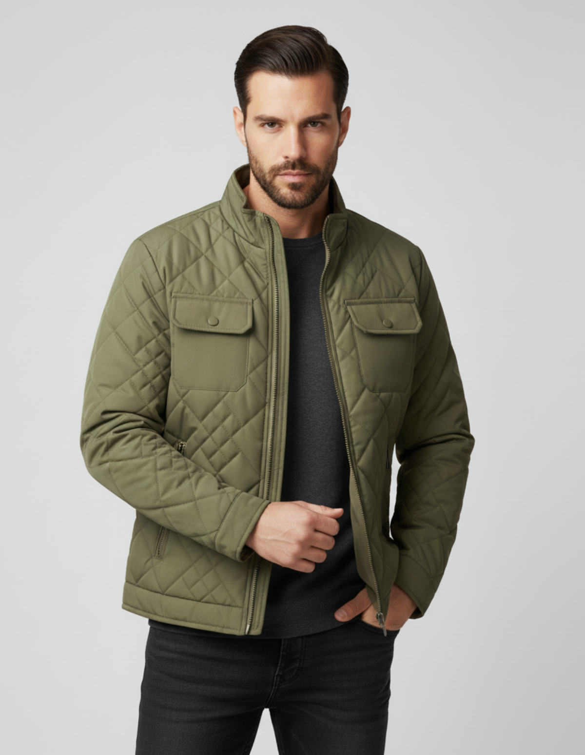 The Darven Quilted Jacket