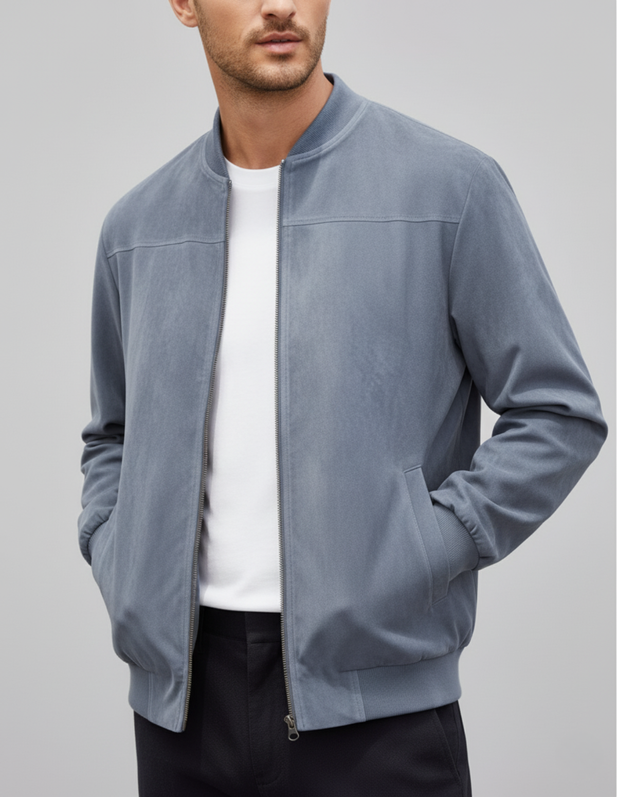 Avero Suede Bomber