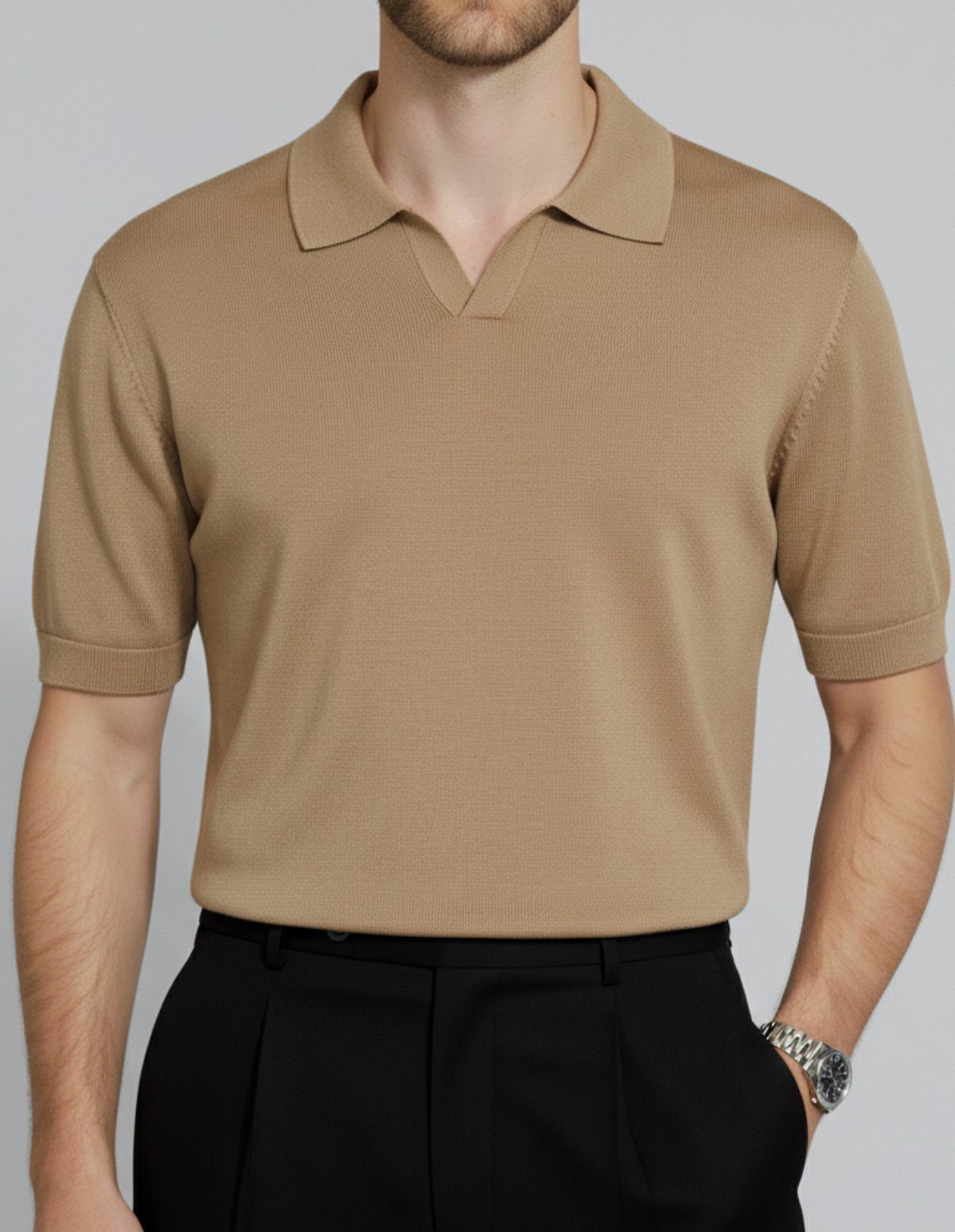 The Riviera Knit Polo