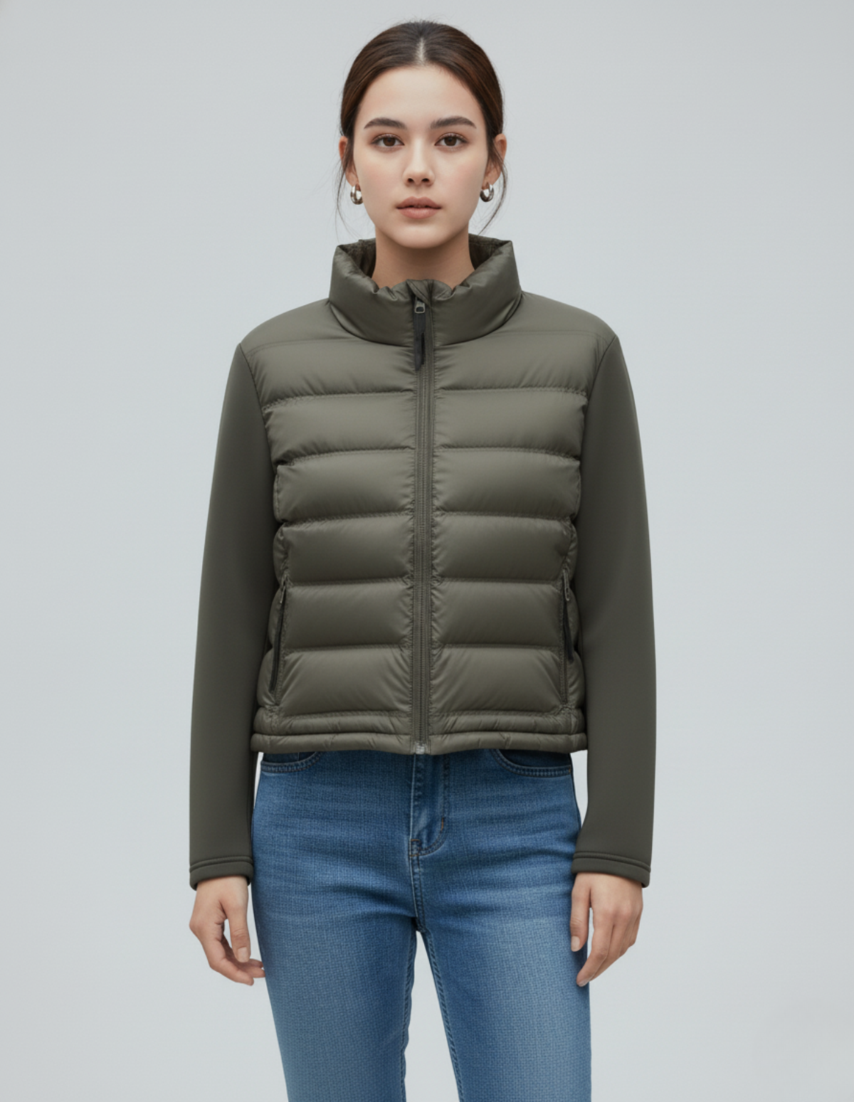 Mira Splice Puffer Jacket