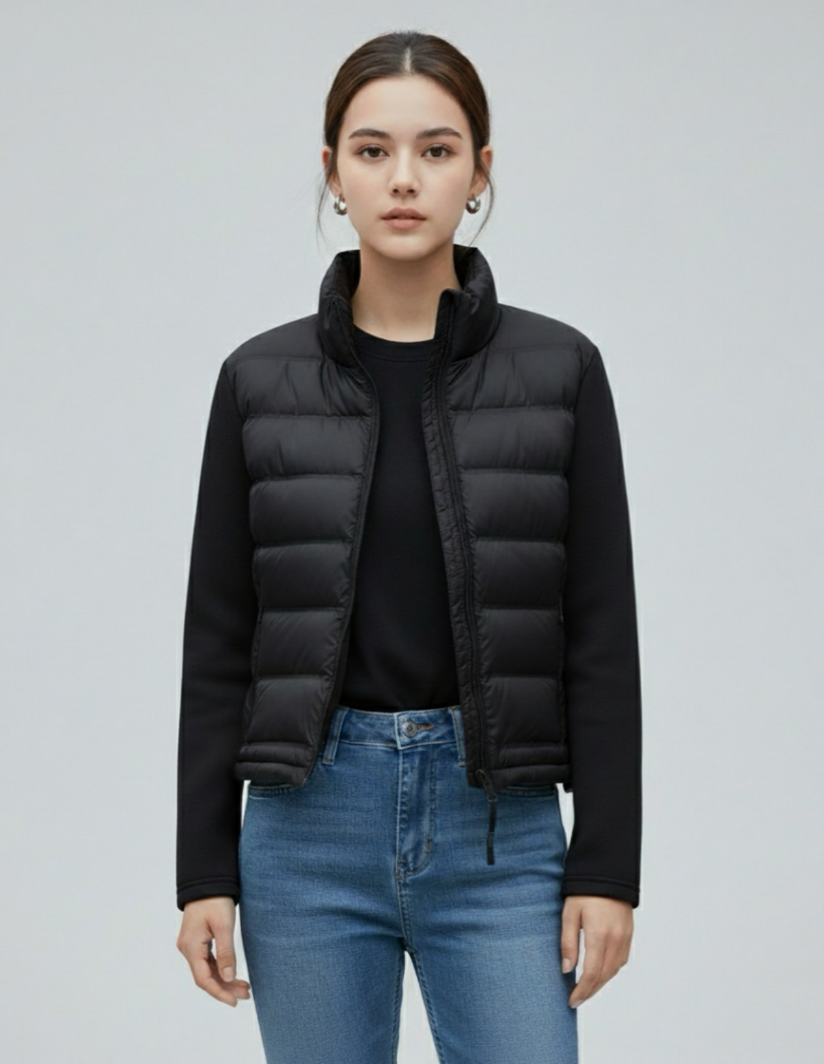 Mira Splice Puffer Jacket