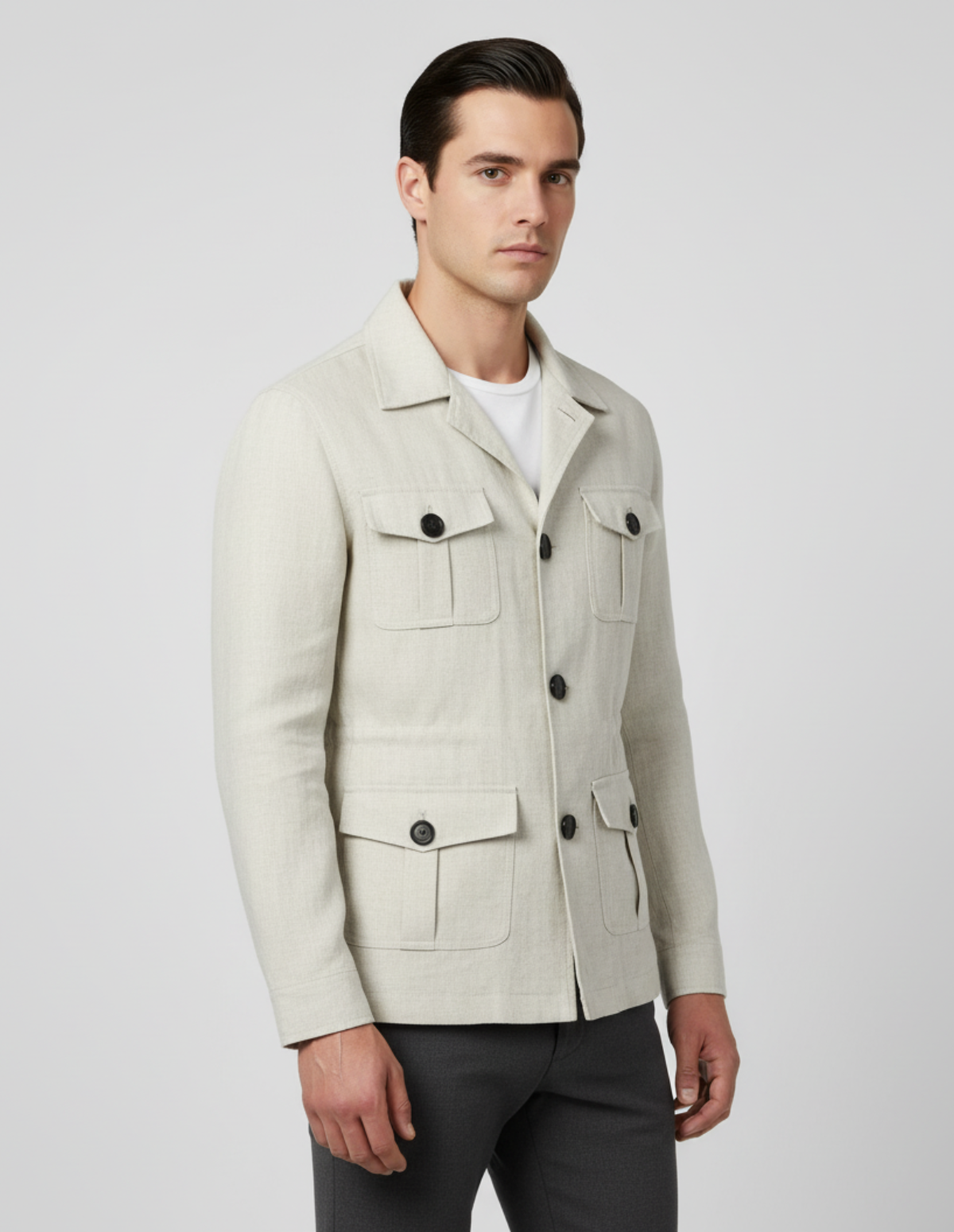 The Renford Linen Jacket