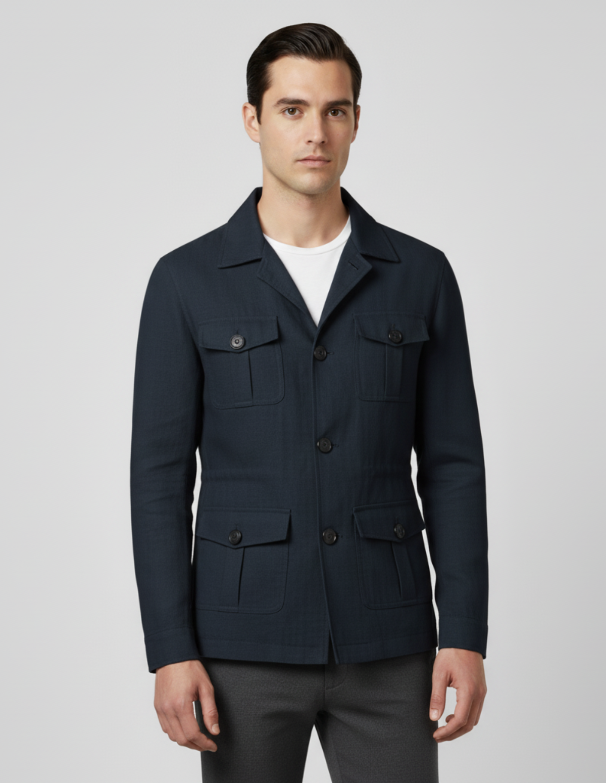 The Renford Linen Jacket