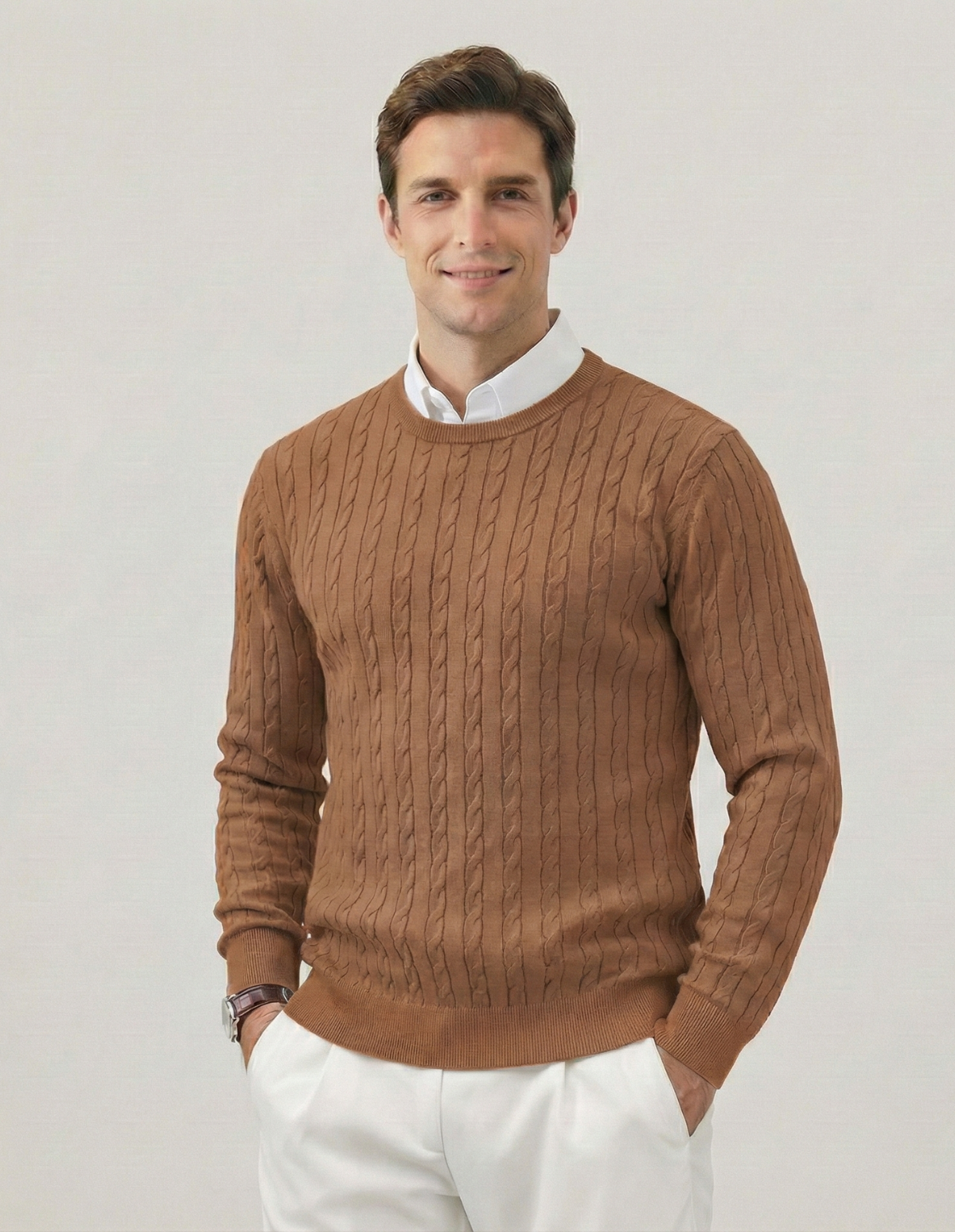 Rowan Cable Knit Pullover
