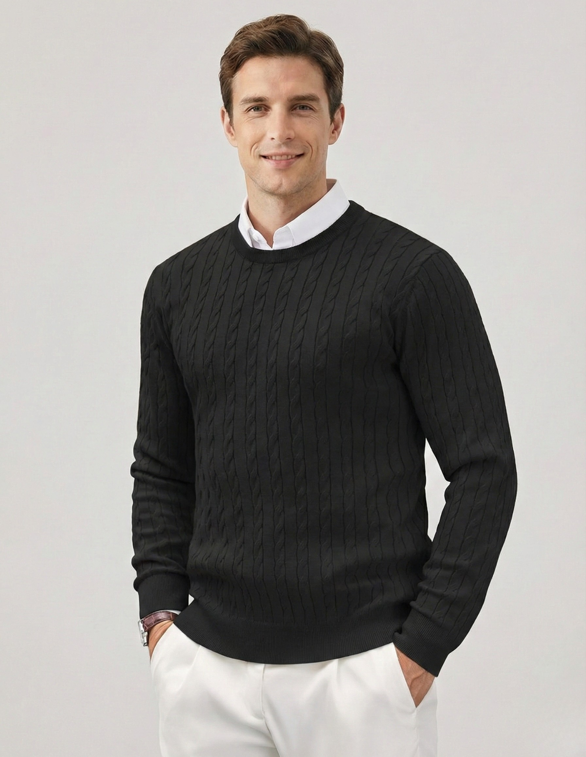 Rowan Cable Knit Pullover