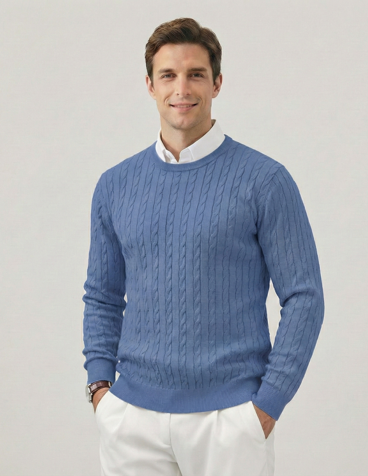 Rowan Cable Knit Pullover
