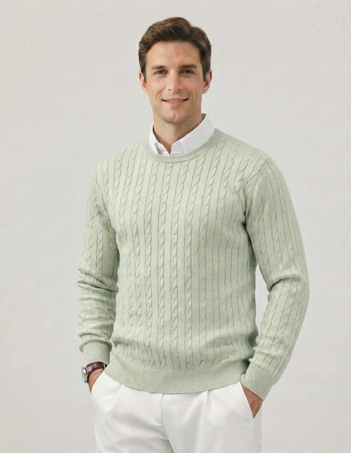 Rowan Cable Knit Pullover