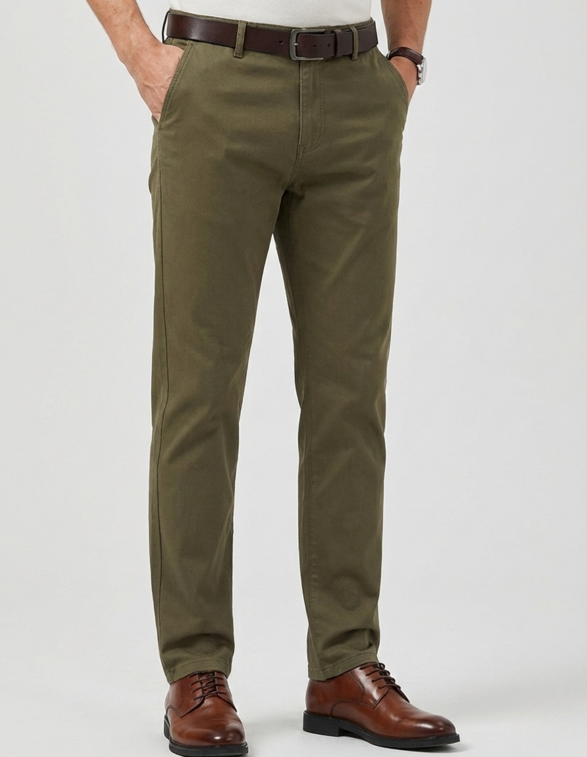 Dayton Stretch Chino Trousers