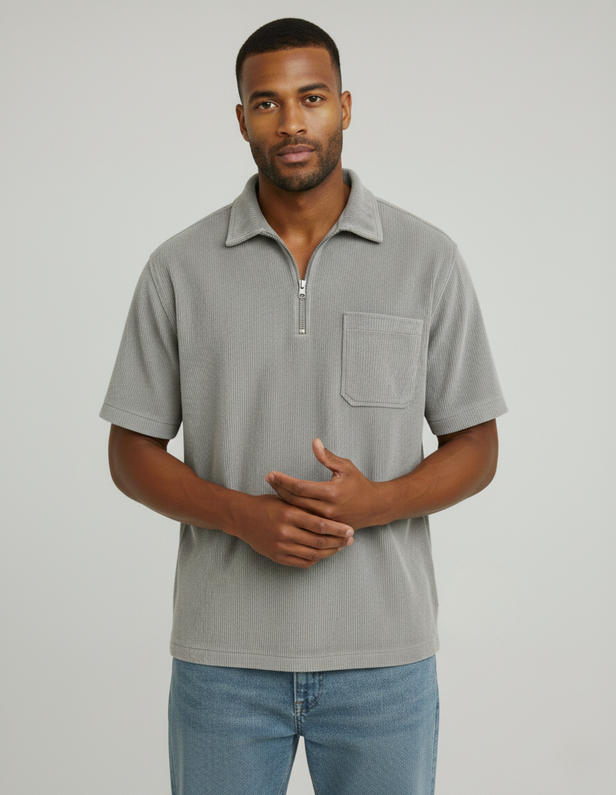The Henley Polo Shirt