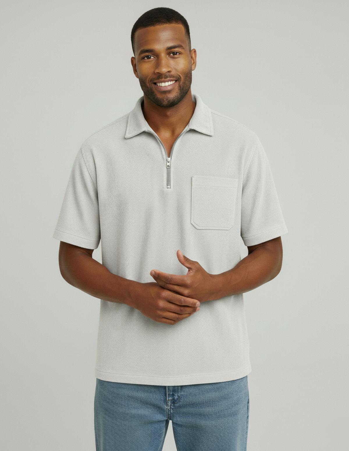 The Henley Polo Shirt