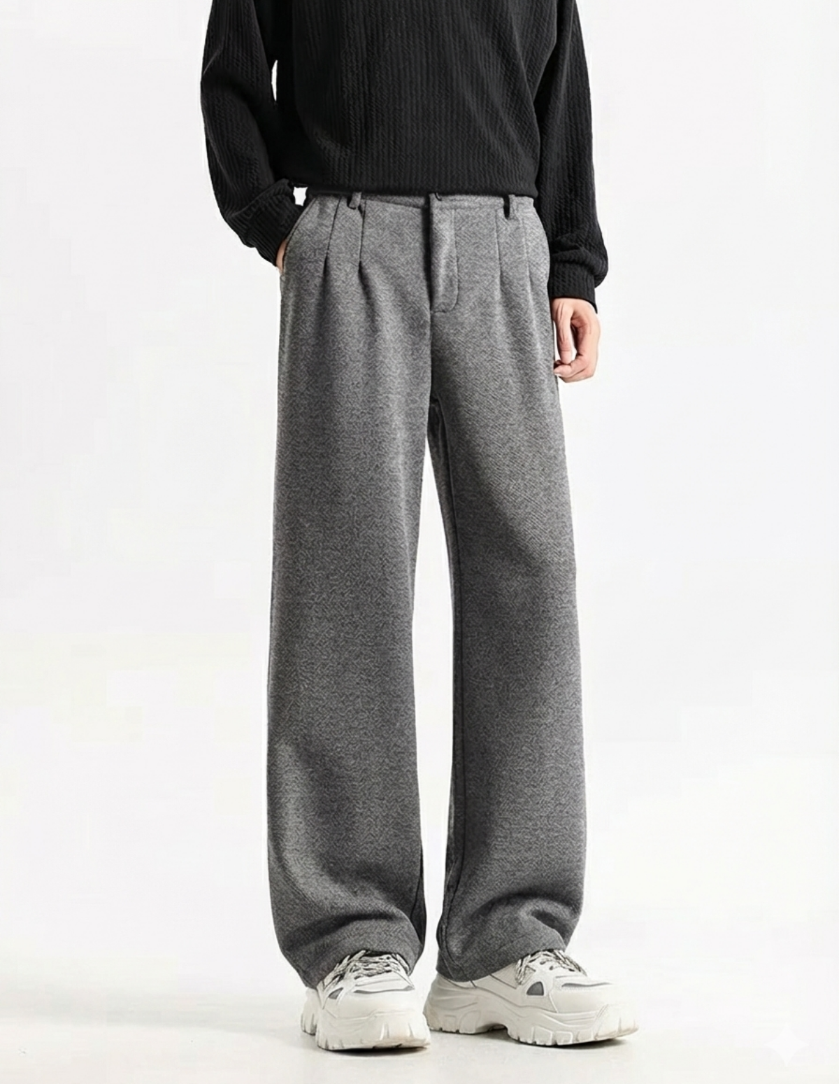 The Westminster Wool Flannel Trousers