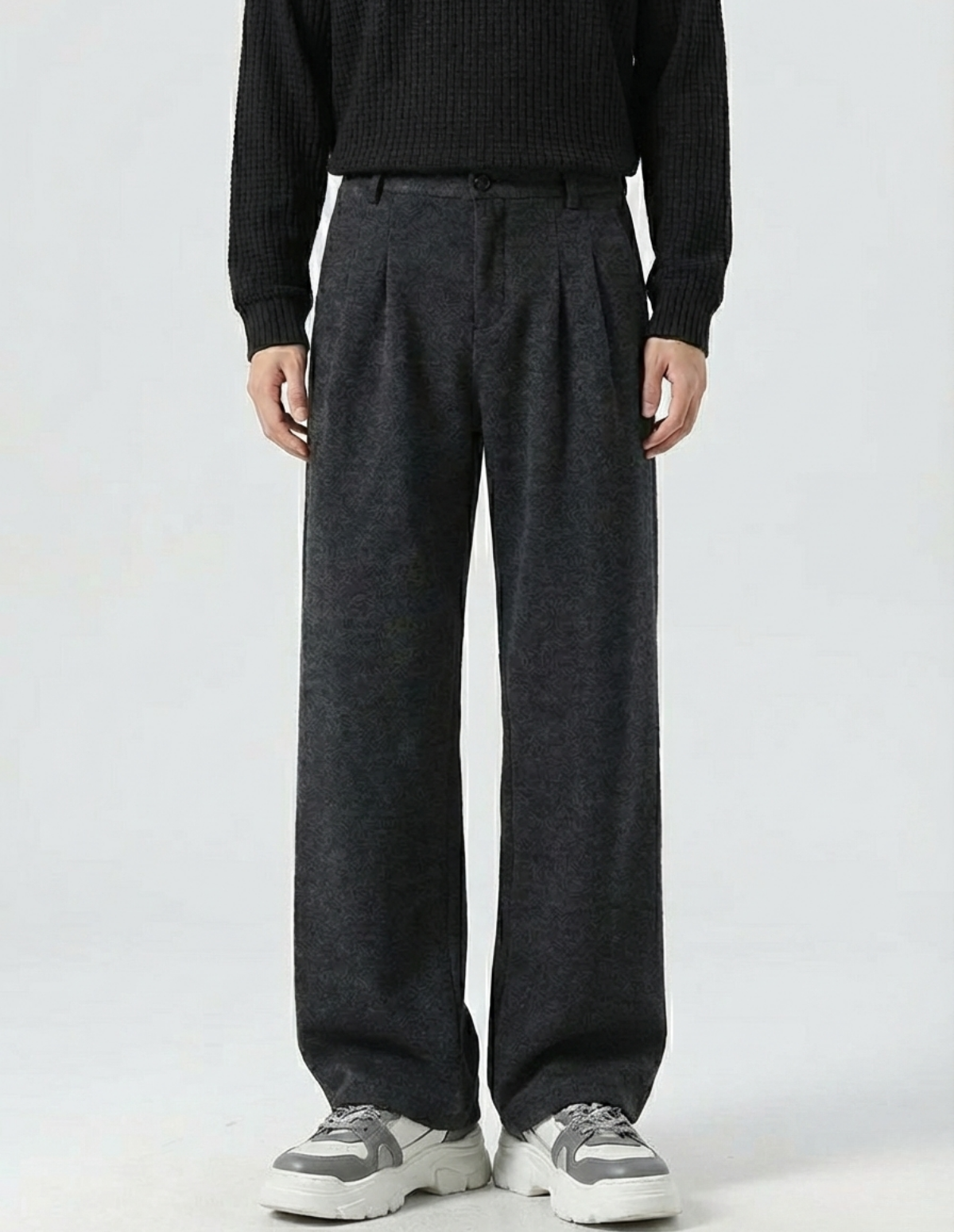 The Westminster Wool Flannel Trousers