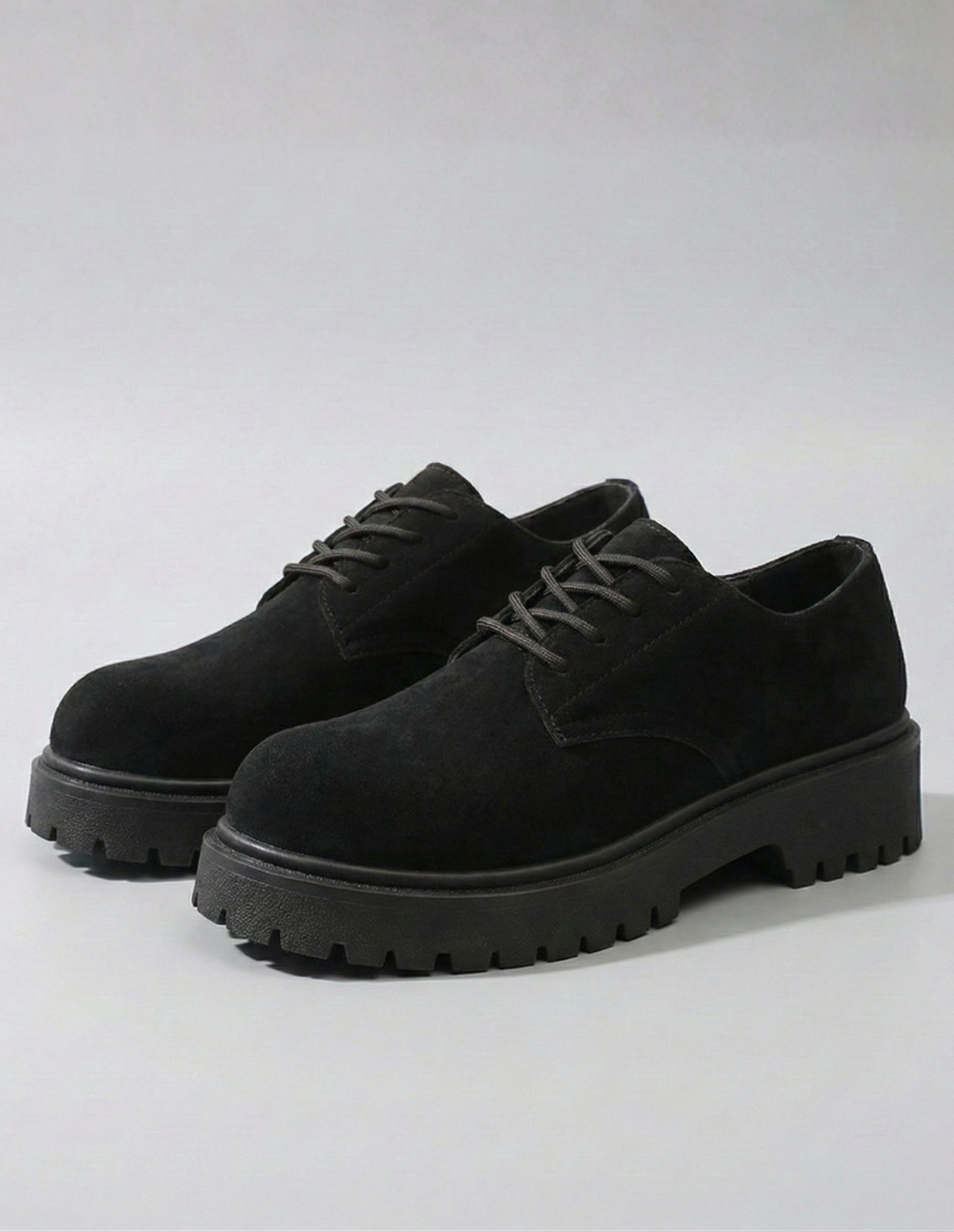 The Camden Suede Derby Boots