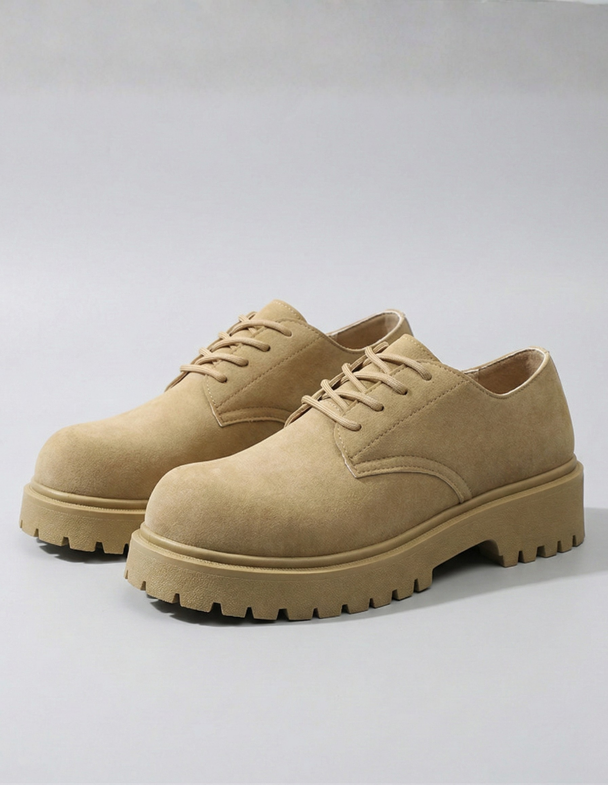 The Camden Suede Derby Boots