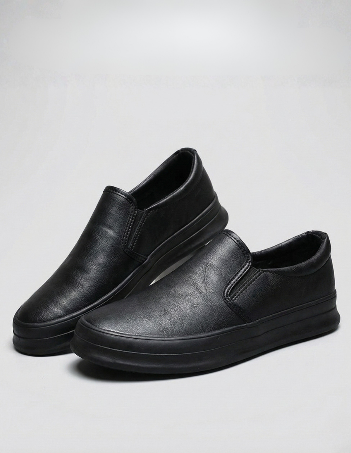 The Aldwych Leather Slip-On Loafers
