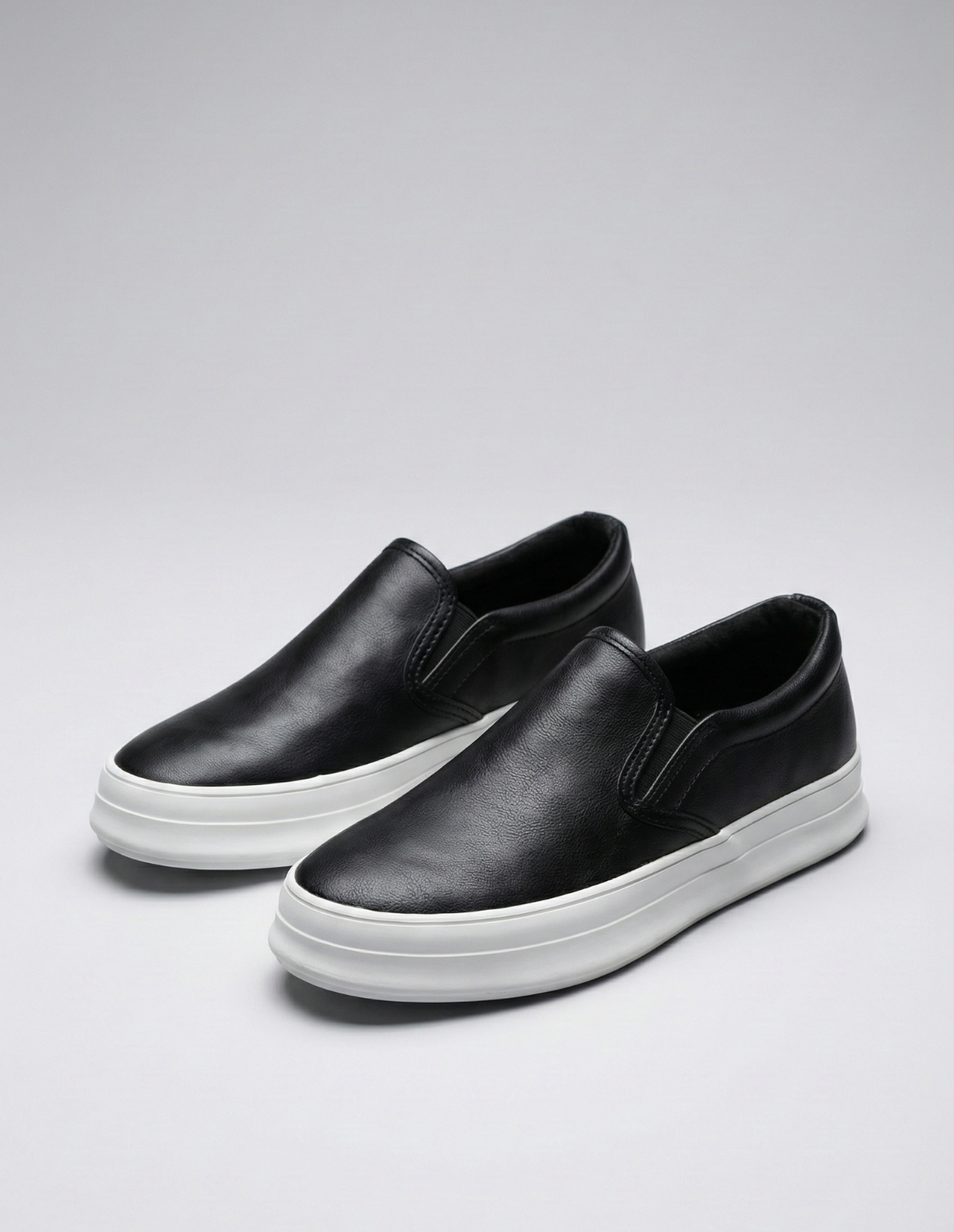 The Aldwych Leather Slip-On Loafers