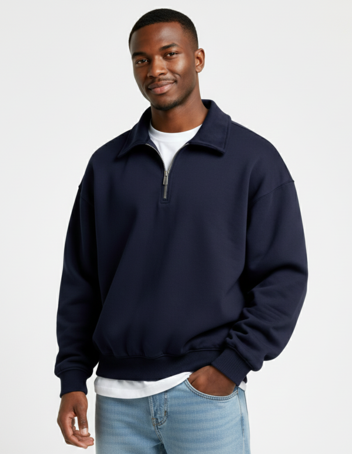 The Ellery Half-Zip Sweatshirt