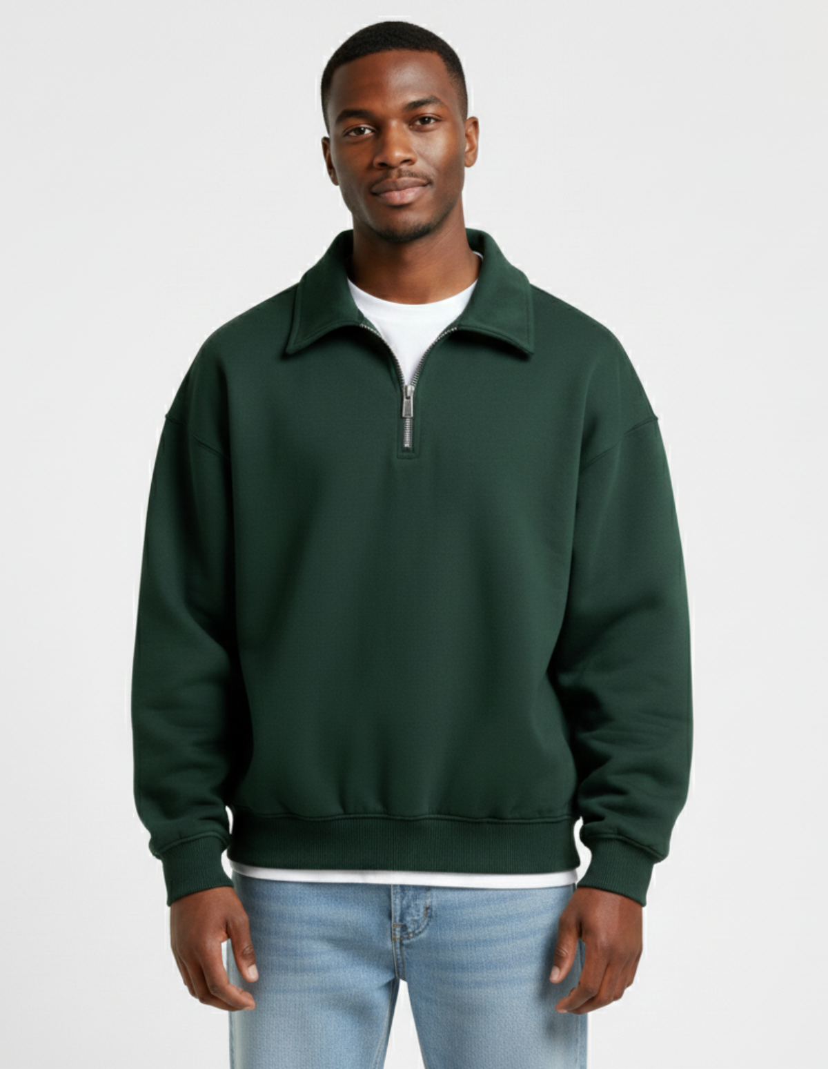 The Ellery Half-Zip Sweatshirt