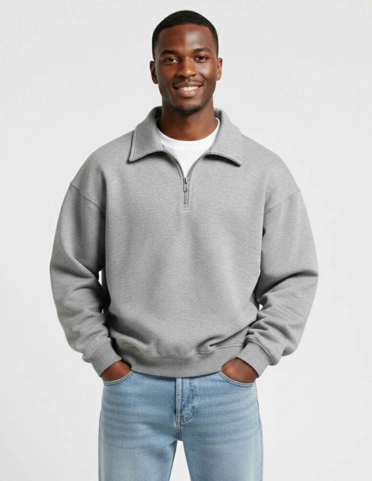 The Ellery Half-Zip Sweatshirt