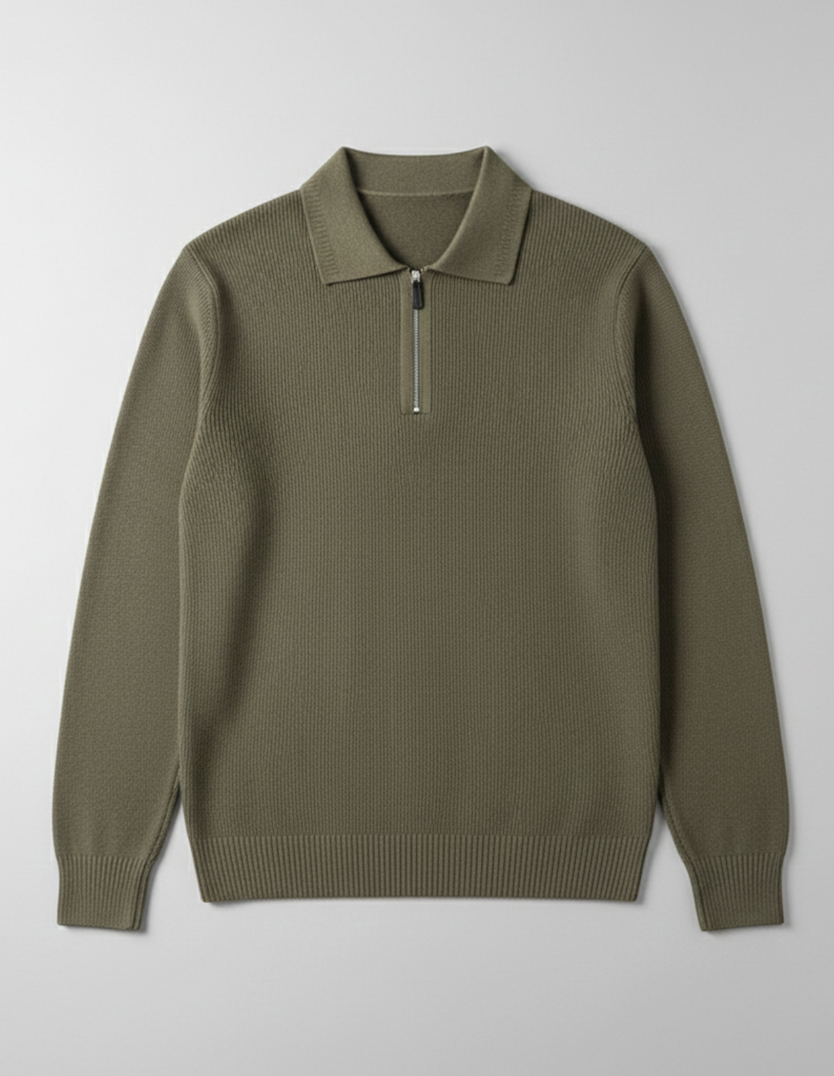 The Ellison Half-Zip Knit Sweater
